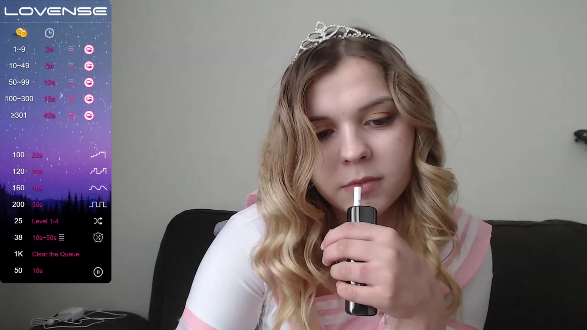 Gallery image thumbnail from PetiteAnny's myfreecams stream on, 05/17/2023, 05:37 image 4 of 20
