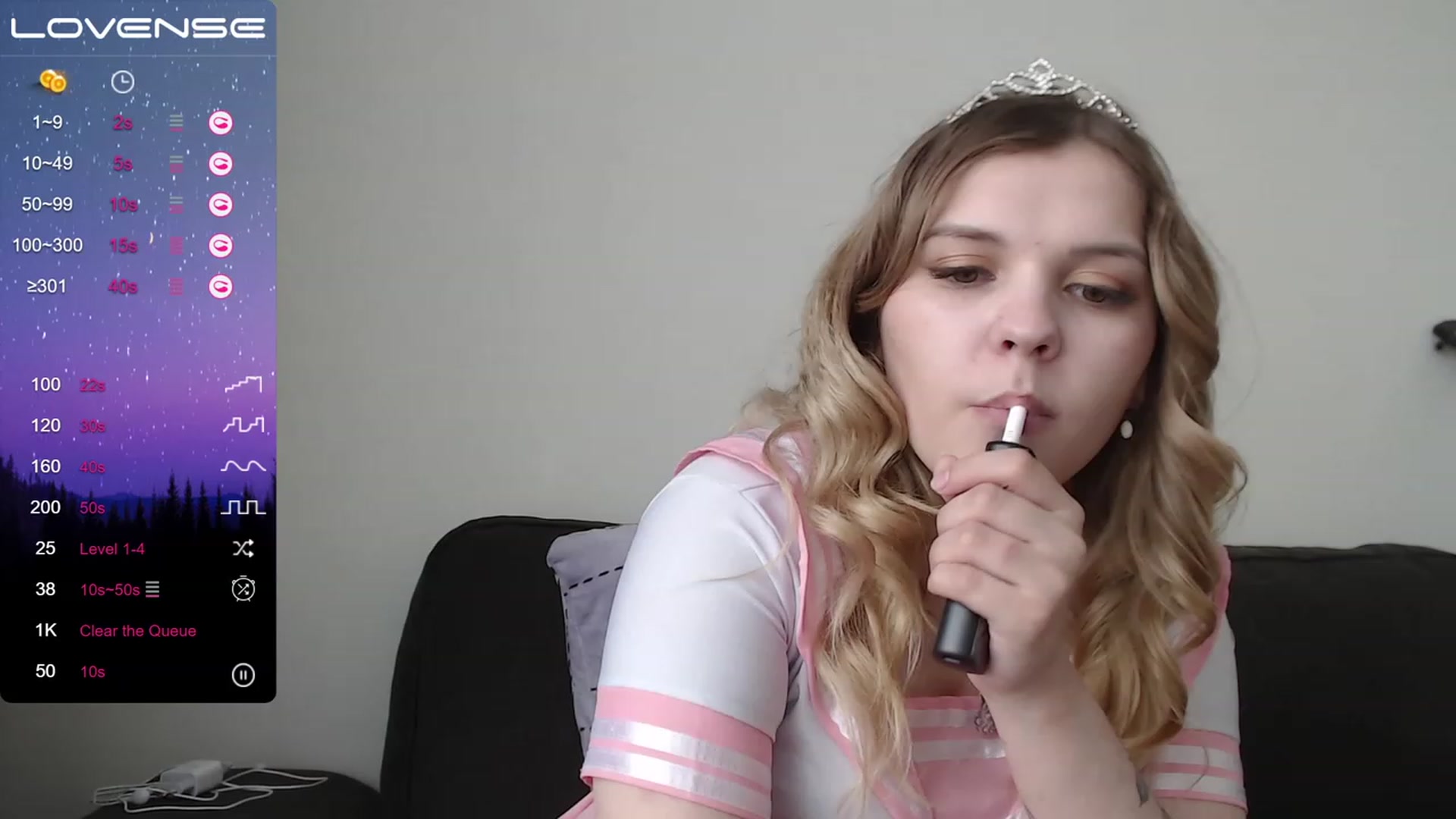 Gallery image thumbnail from PetiteAnny's myfreecams stream on, 05/17/2023, 05:37 image 8 of 20