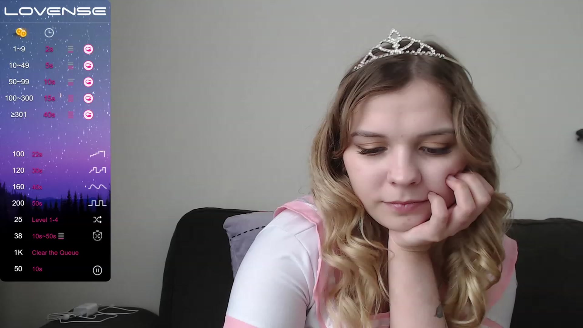 Gallery image thumbnail from PetiteAnny's myfreecams stream on, 05/17/2023, 05:37 image 11 of 20