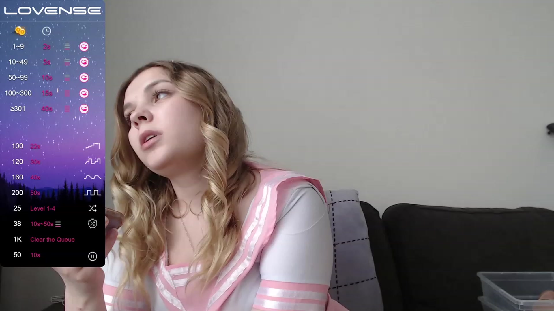 Gallery image thumbnail from PetiteAnny's myfreecams stream on, 05/17/2023, 05:37 image 20 of 20