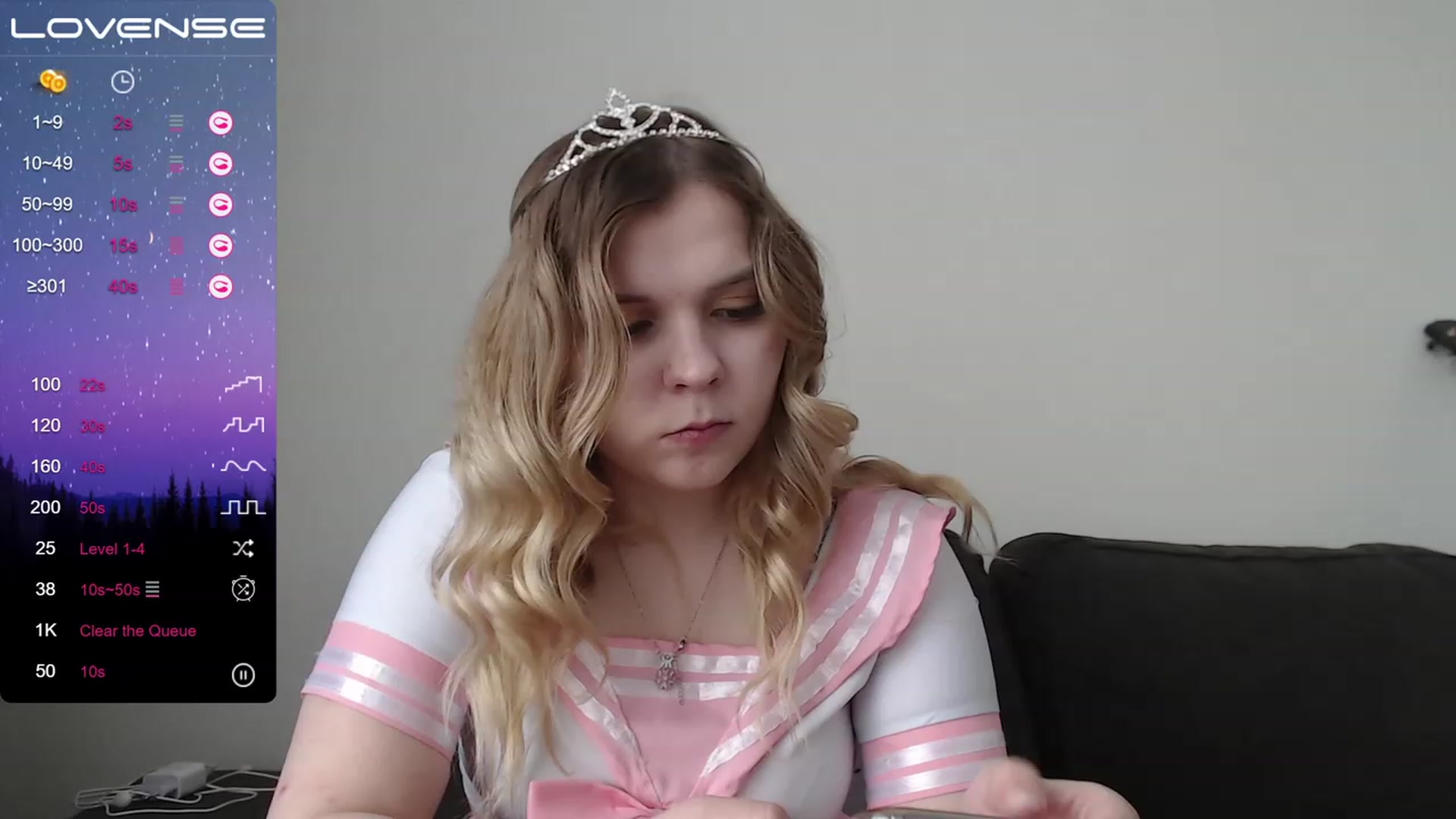 Gallery image thumbnail from PetiteAnny's myfreecams stream on, 05/17/2023, 05:37 image 1 of 20