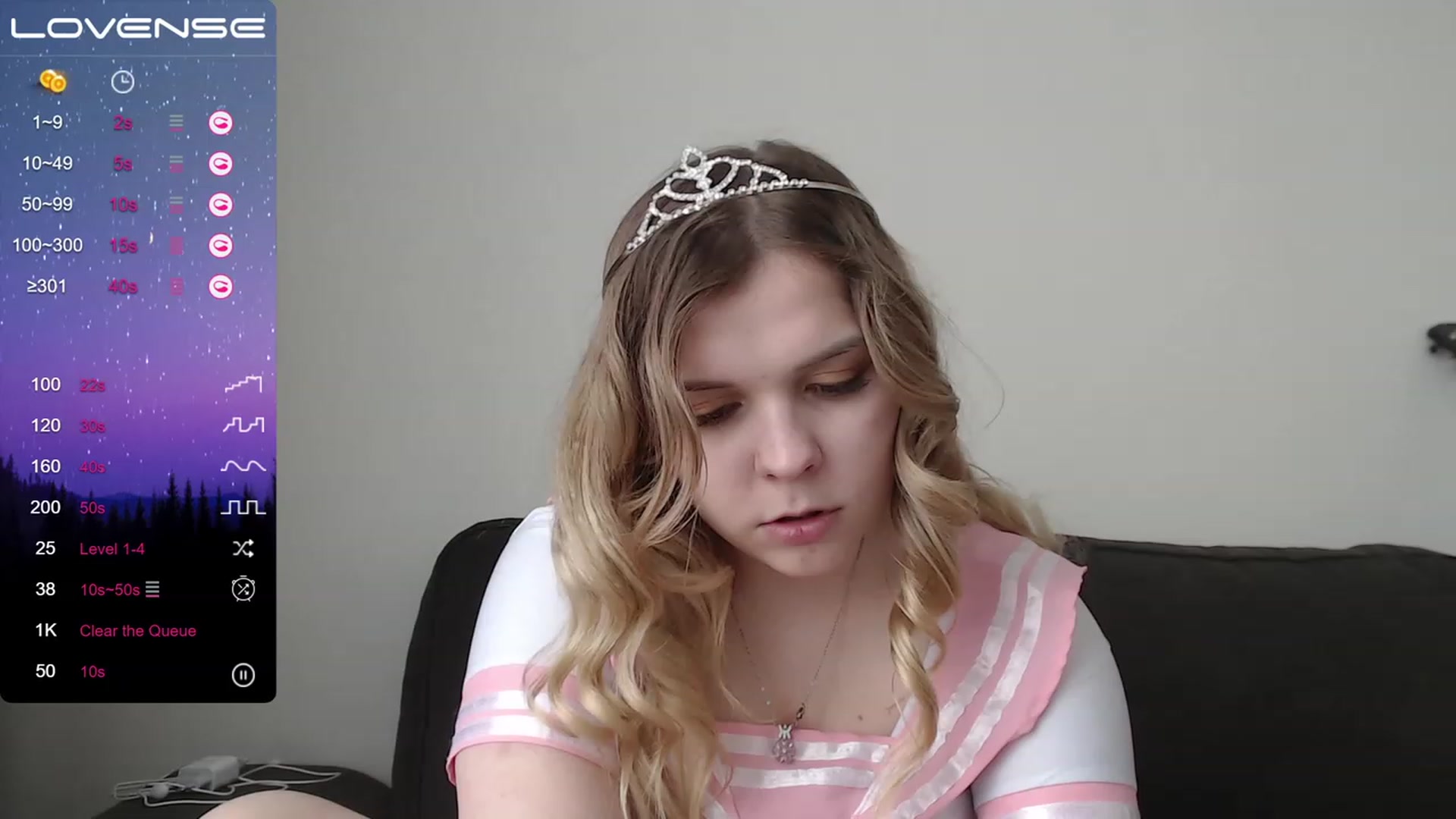 Gallery image thumbnail from PetiteAnny's myfreecams stream on, 05/17/2023, 05:37 image 17 of 20