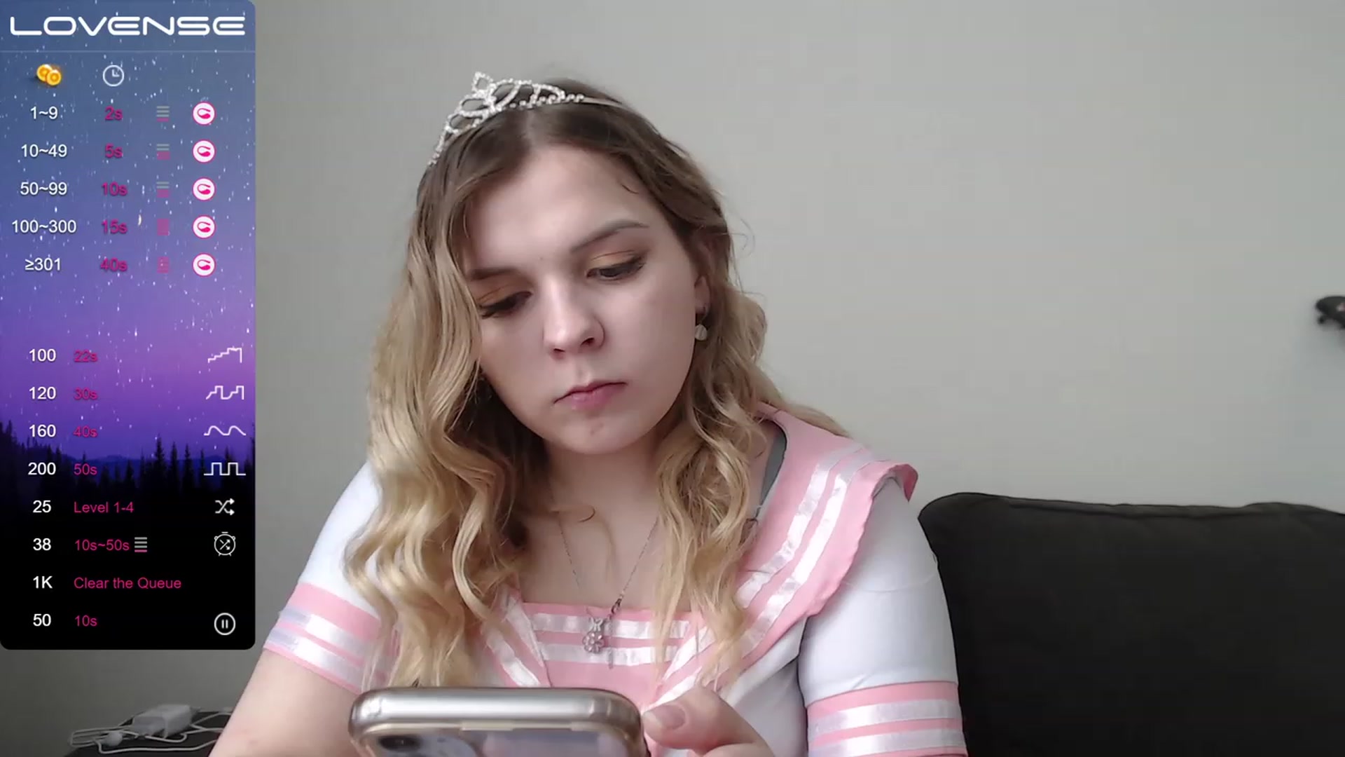 Gallery image thumbnail from PetiteAnny's myfreecams stream on, 05/17/2023, 05:37 image 2 of 20