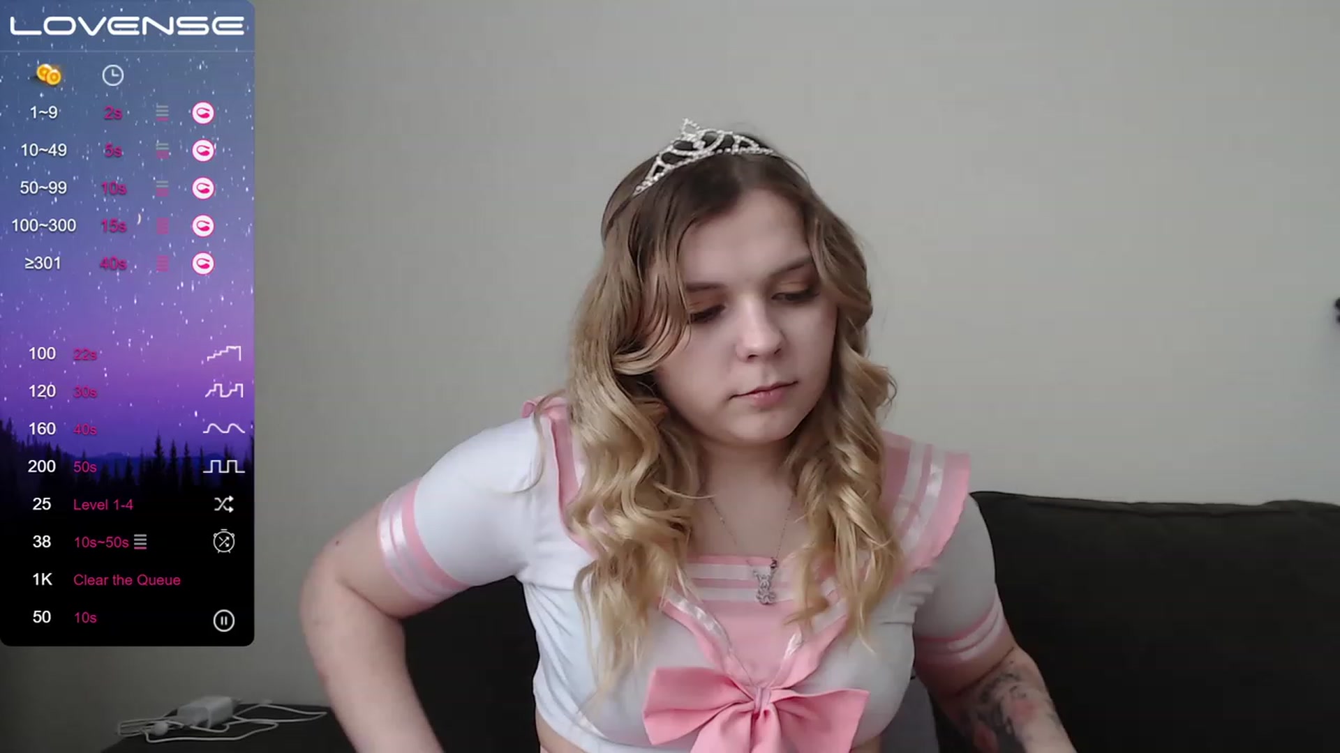 Gallery image thumbnail from PetiteAnny's myfreecams stream on, 05/17/2023, 05:37 image 10 of 20