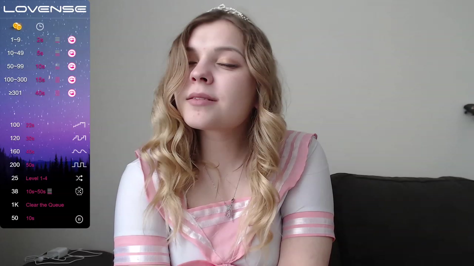 Gallery image thumbnail from PetiteAnny's myfreecams stream on, 05/17/2023, 05:37 image 3 of 20