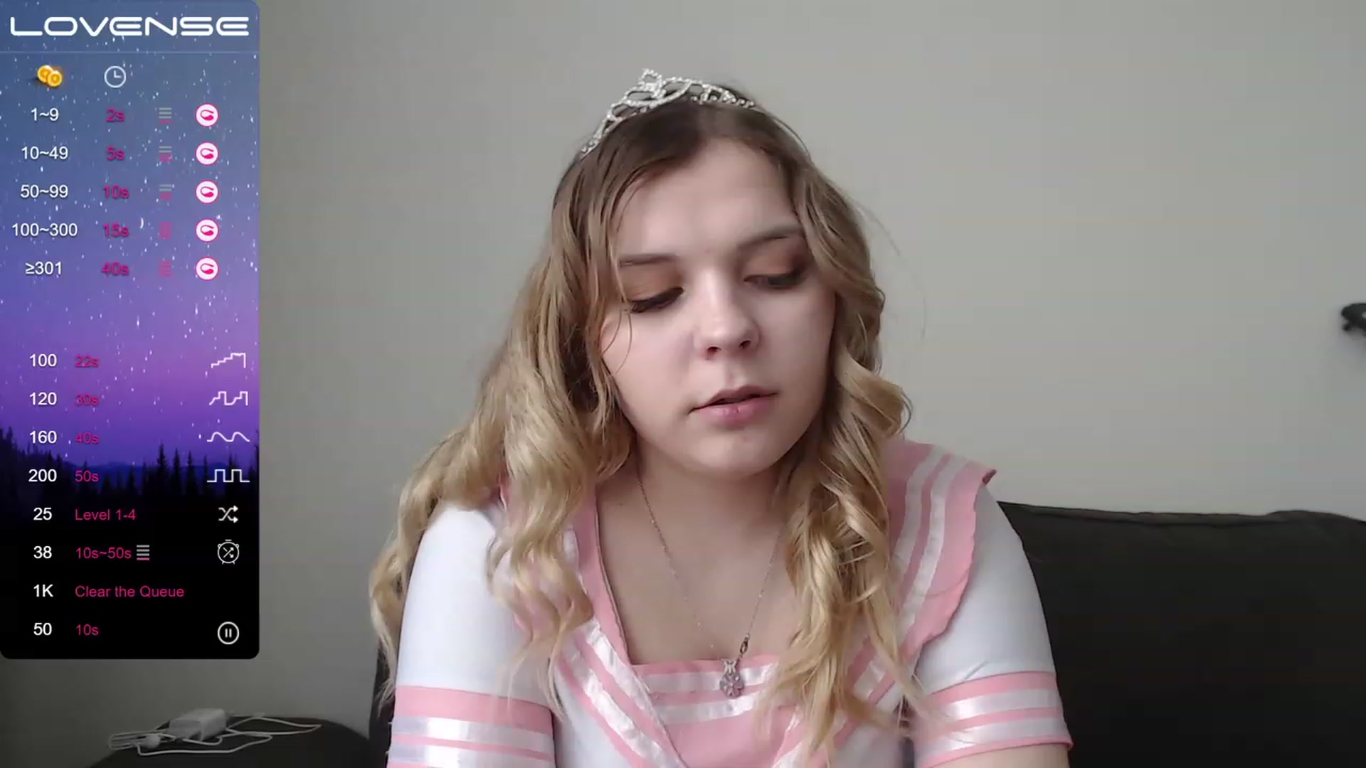 Gallery image thumbnail from PetiteAnny's myfreecams stream on, 05/17/2023, 05:37 image 16 of 20