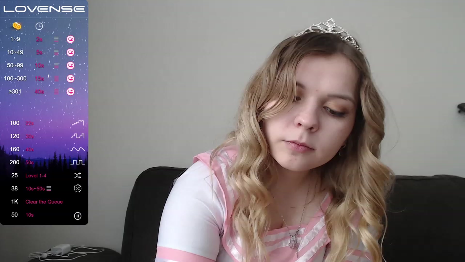 Gallery image thumbnail from PetiteAnny's myfreecams stream on, 05/17/2023, 05:37 image 6 of 20