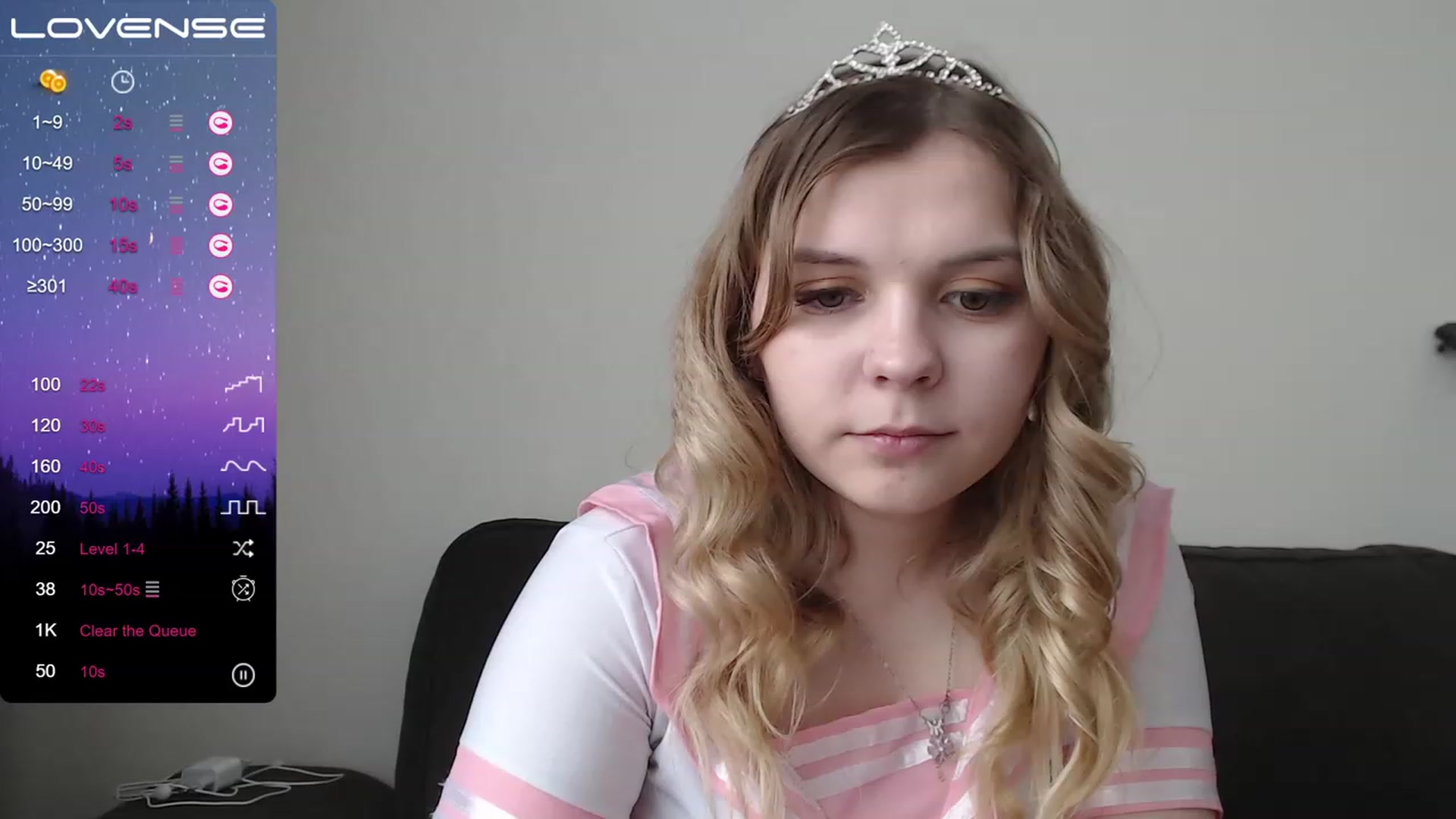 Gallery image thumbnail from PetiteAnny's myfreecams stream on, 05/17/2023, 05:37 image 12 of 20