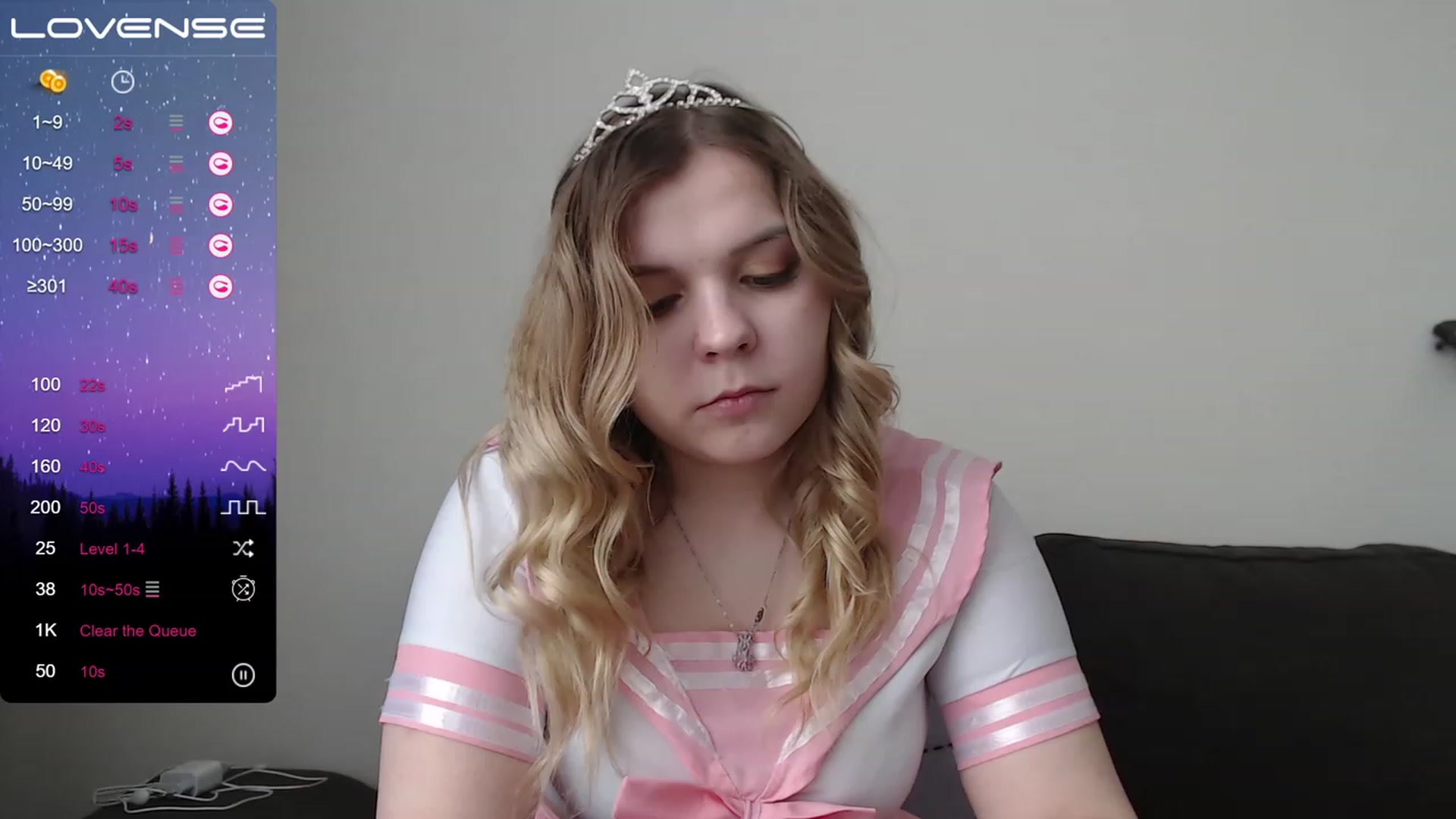 Gallery image thumbnail from PetiteAnny's myfreecams stream on, 05/17/2023, 05:37 image 7 of 20