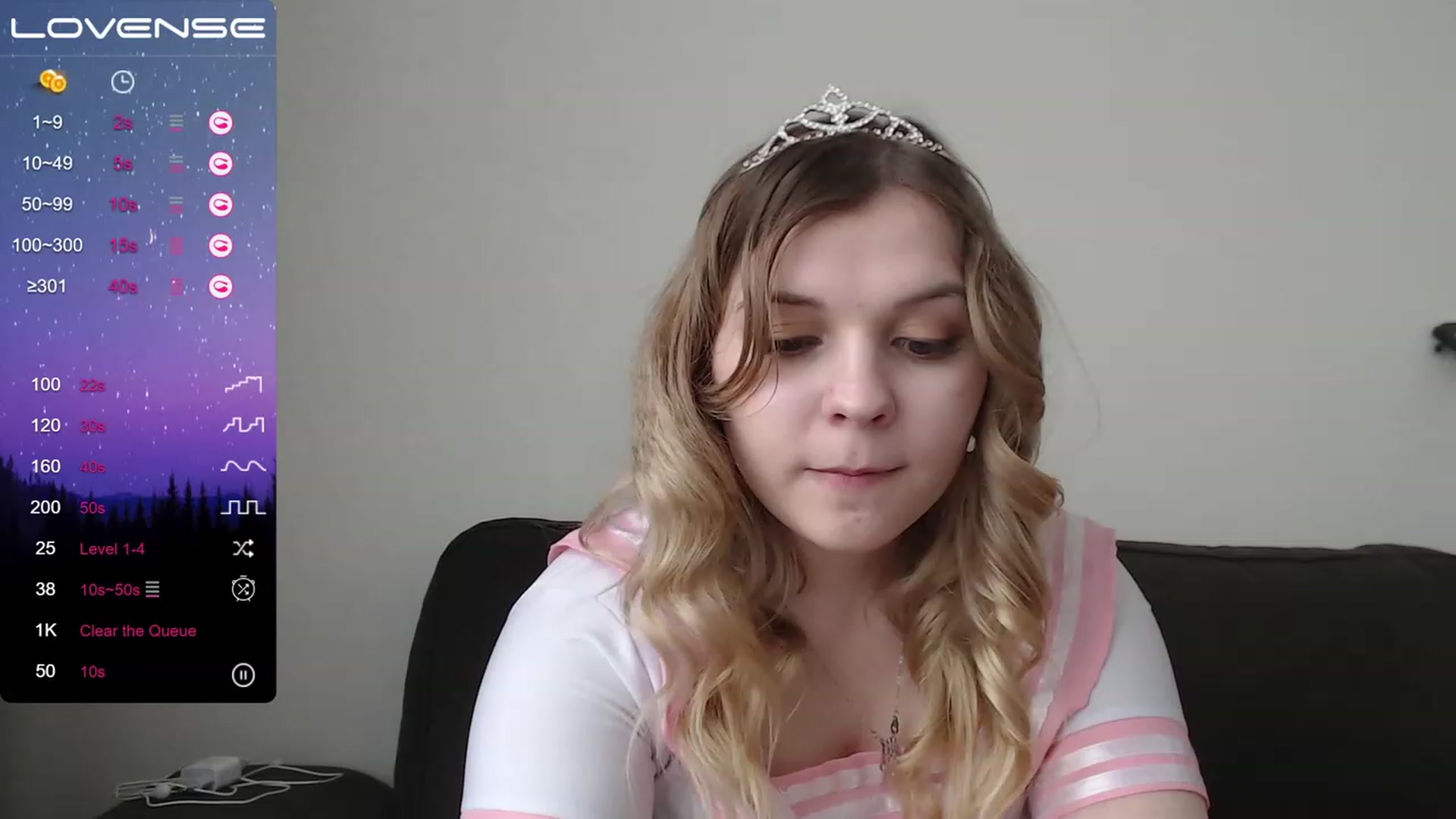 Gallery image thumbnail from PetiteAnny's myfreecams stream on, 05/17/2023, 05:37 image 14 of 20