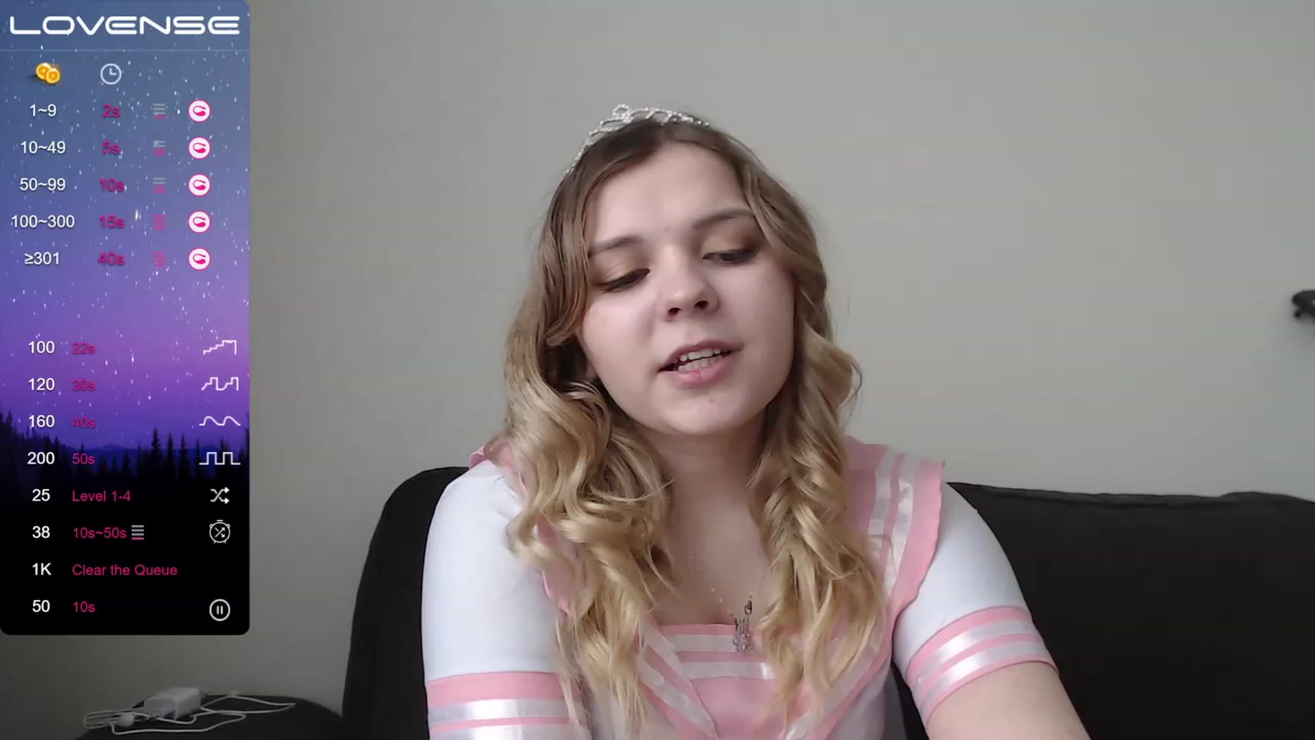 Gallery image thumbnail from PetiteAnny's myfreecams stream on, 05/17/2023, 05:37 image 9 of 20