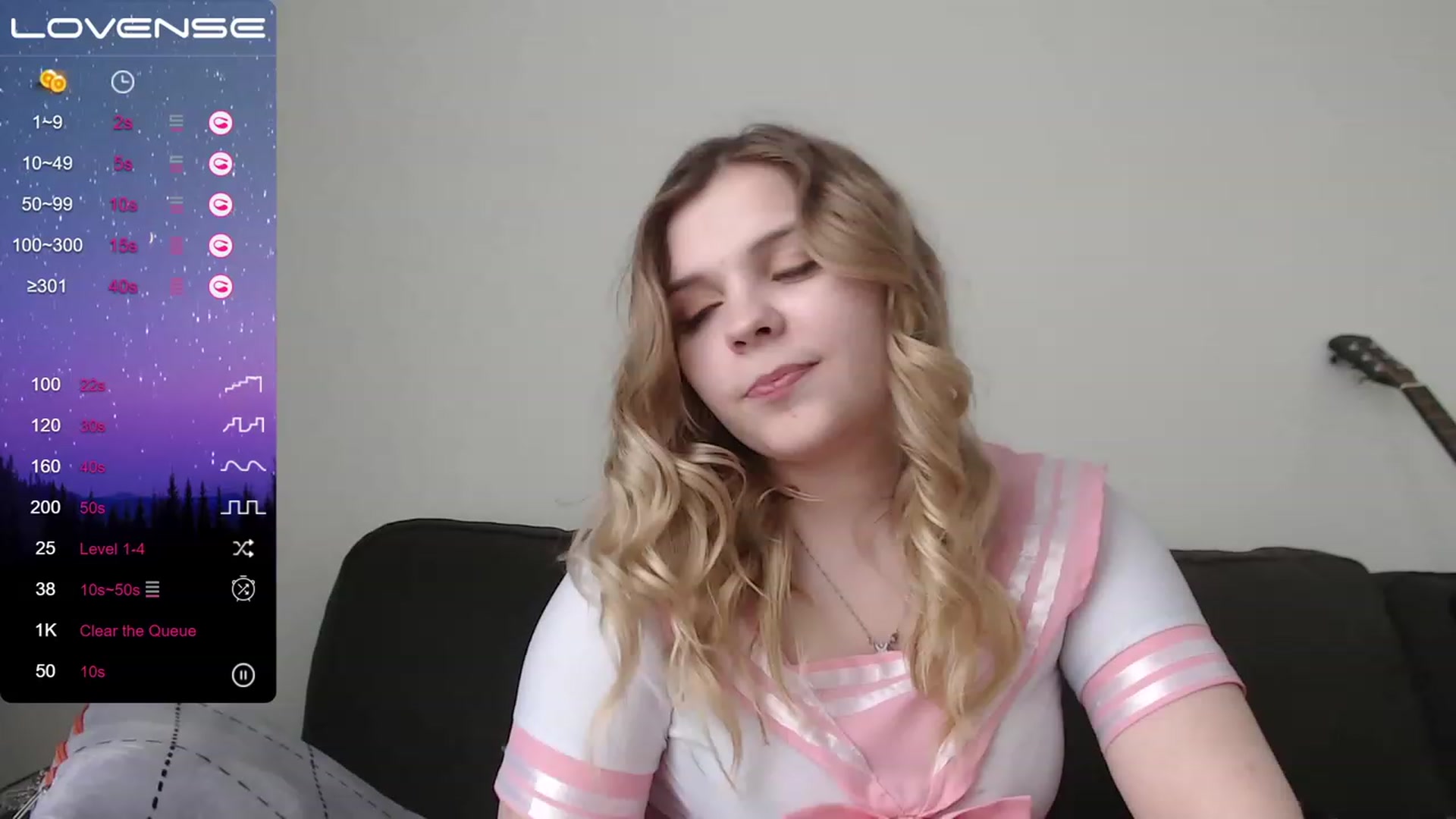 Gallery image thumbnail from PetiteAnny's myfreecams stream on, 05/17/2023, 06:54 image 15 of 20