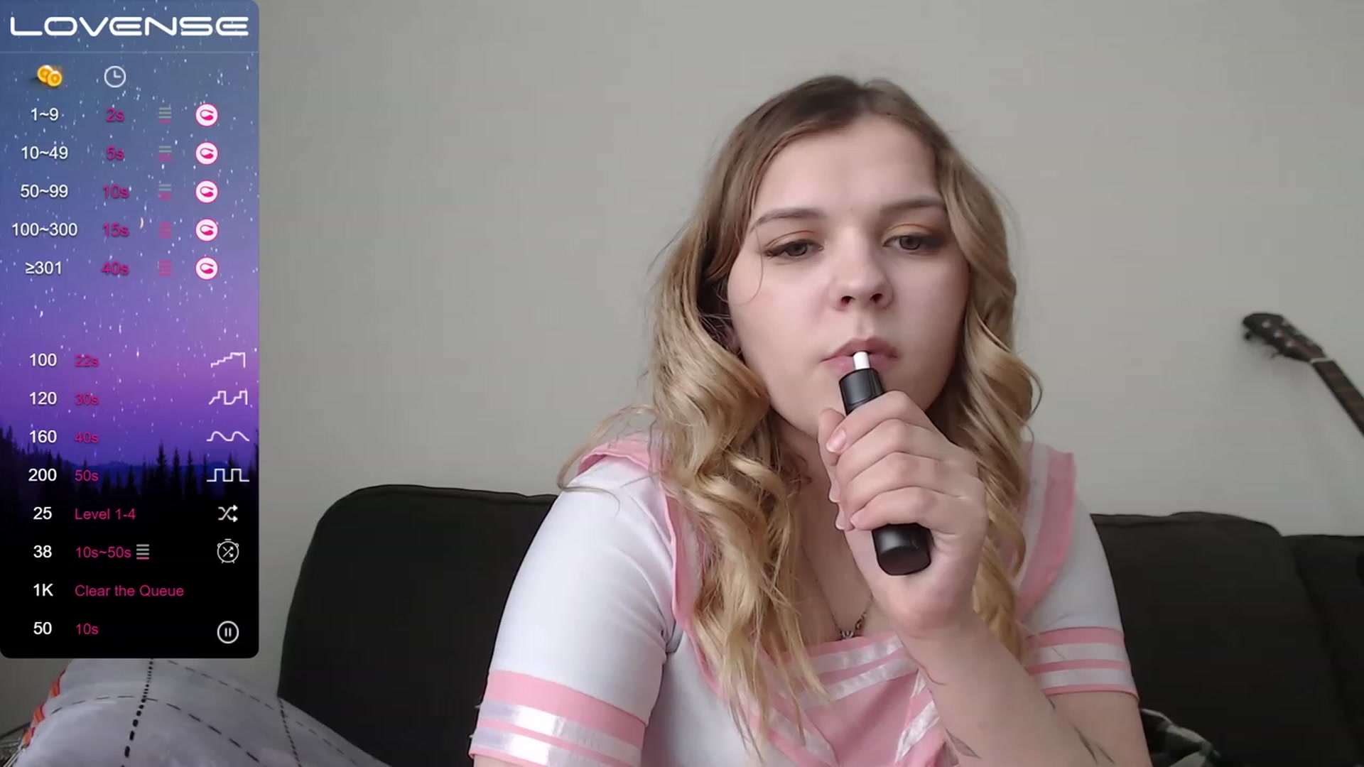 Gallery image thumbnail from PetiteAnny's myfreecams stream on, 05/17/2023, 06:54 image 9 of 20