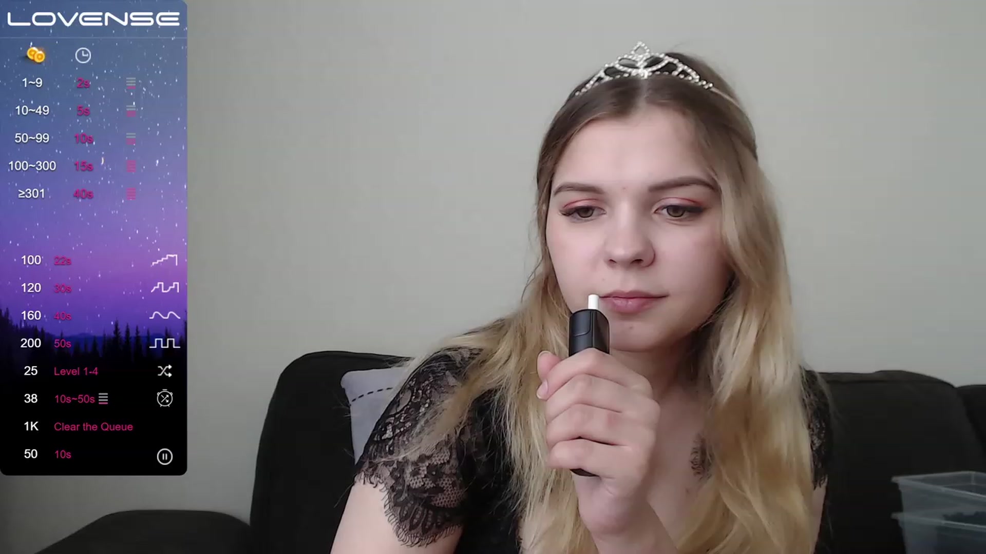 Gallery image thumbnail from PetiteAnny's myfreecams stream on, 05/19/2023, 03:54 image 10 of 20