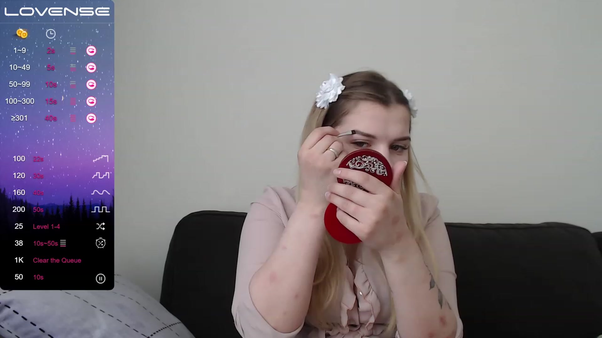 Gallery image thumbnail from PetiteAnny's myfreecams stream on, 05/20/2023, 01:57 image 11 of 20
