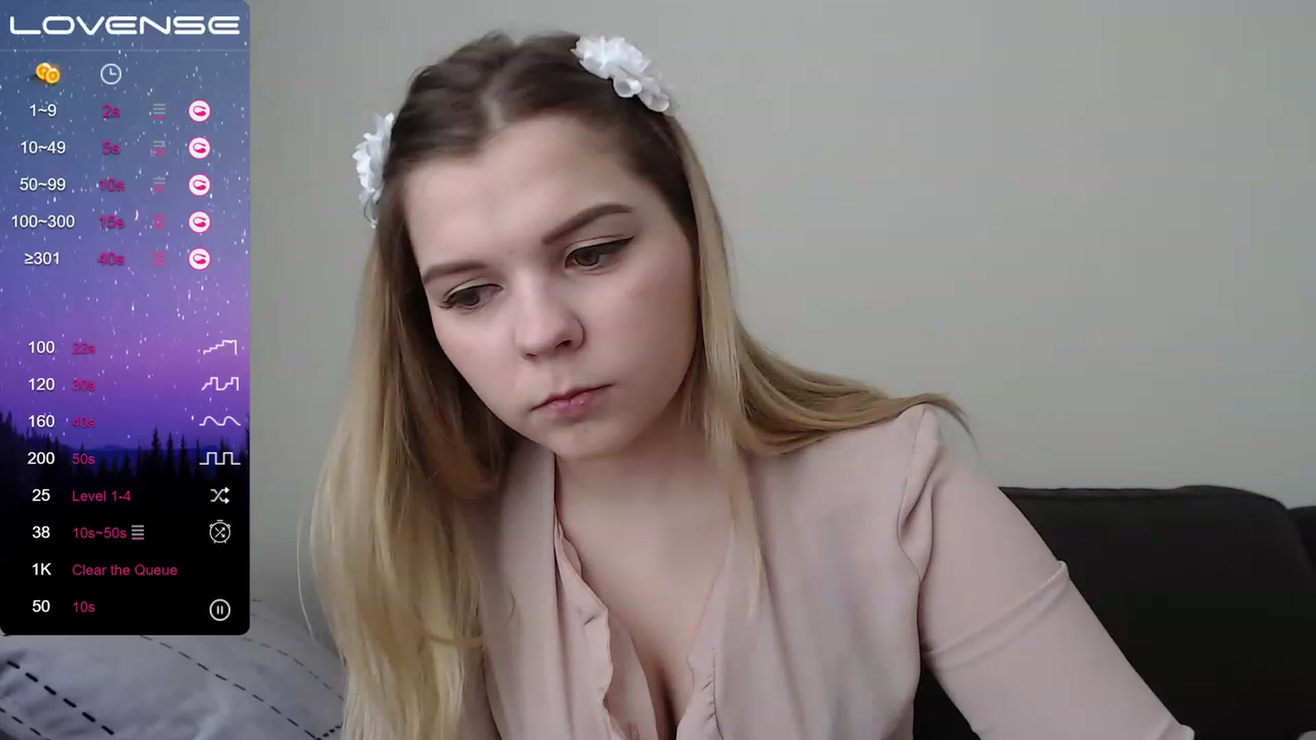 Gallery image thumbnail from PetiteAnny's myfreecams stream on, 05/20/2023, 01:57 image 18 of 20