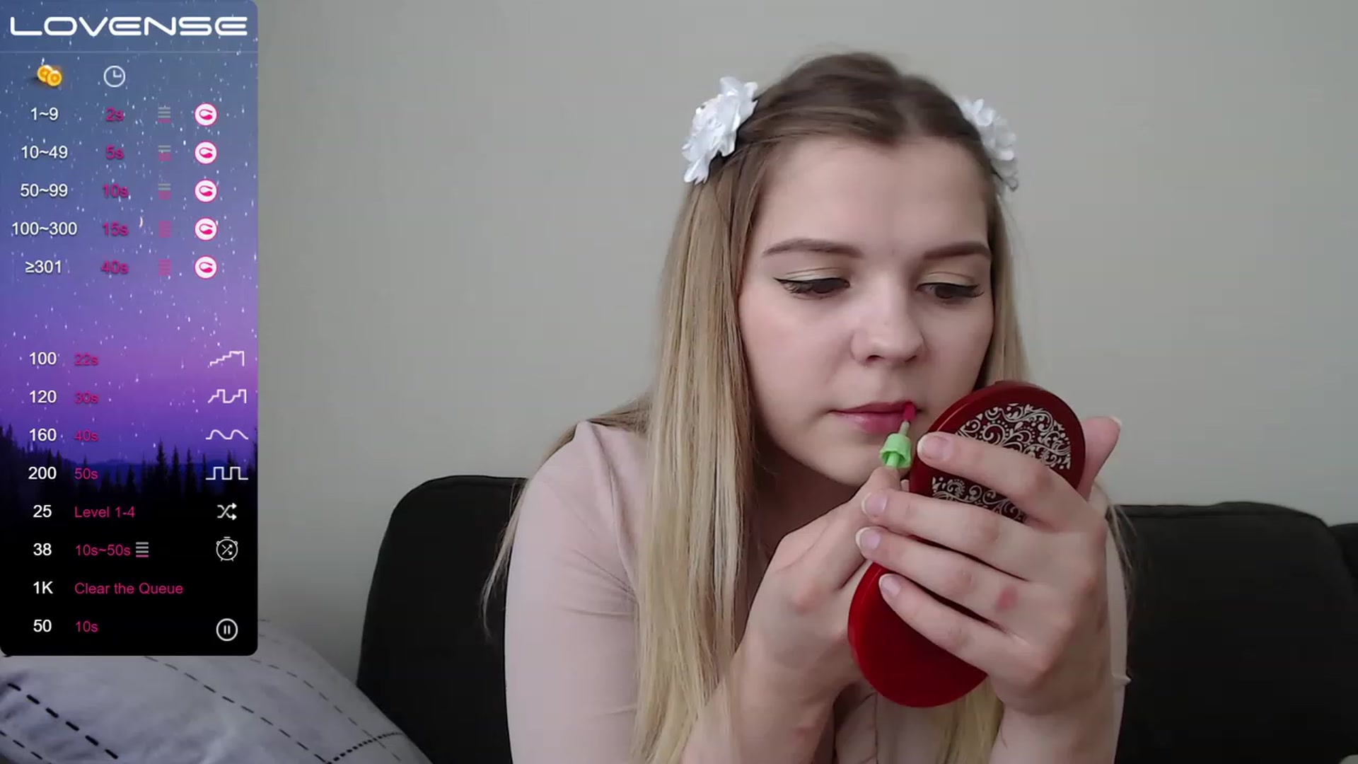 Gallery image thumbnail from PetiteAnny's myfreecams stream on, 05/20/2023, 01:57 image 19 of 20