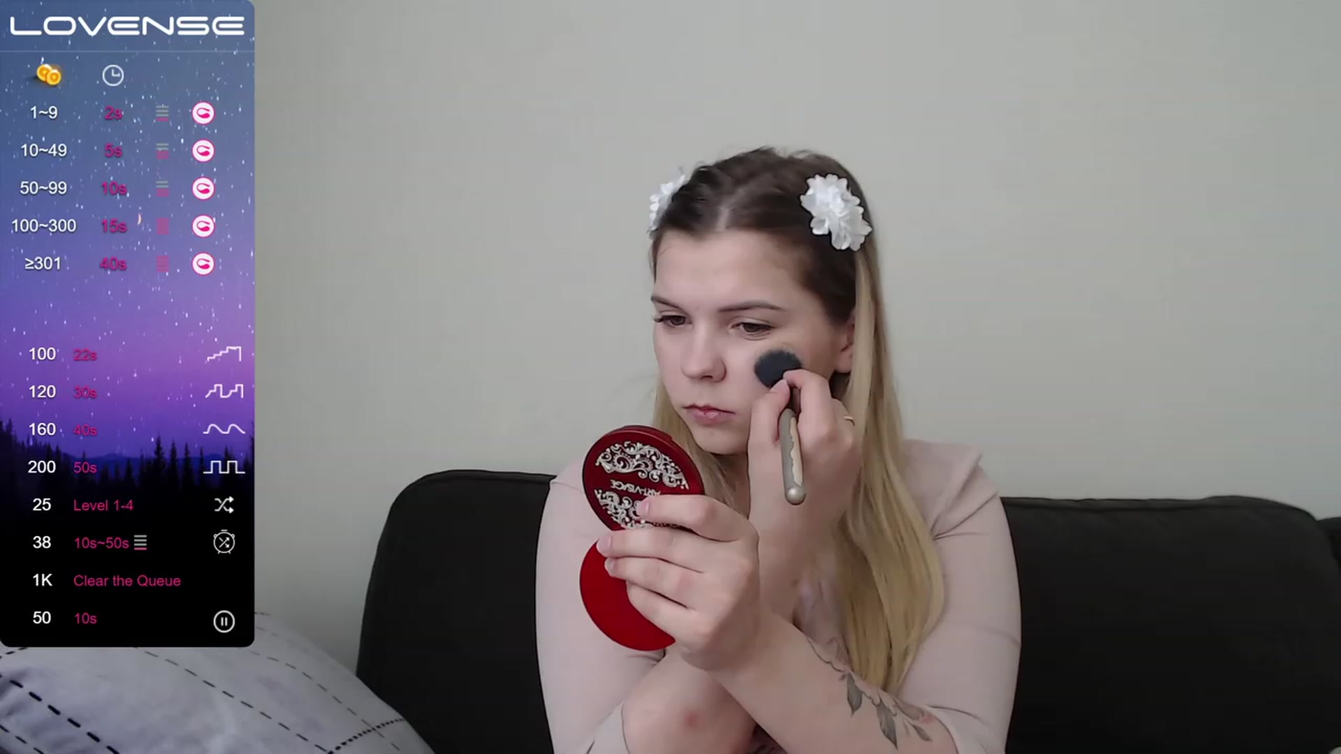 Gallery image thumbnail from PetiteAnny's myfreecams stream on, 05/20/2023, 01:57 image 10 of 20