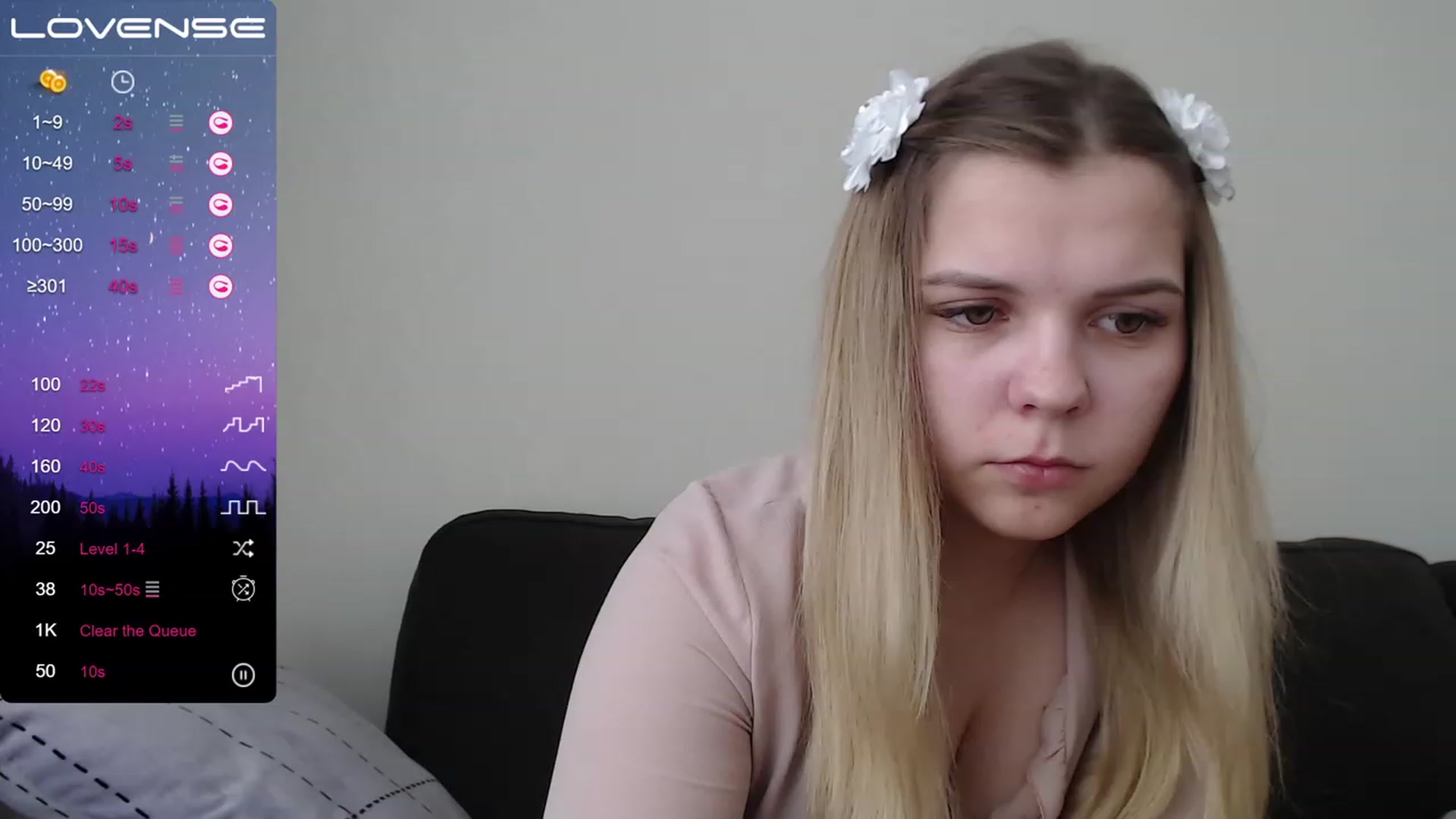 Gallery image thumbnail from PetiteAnny's myfreecams stream on, 05/20/2023, 01:57 image 2 of 20