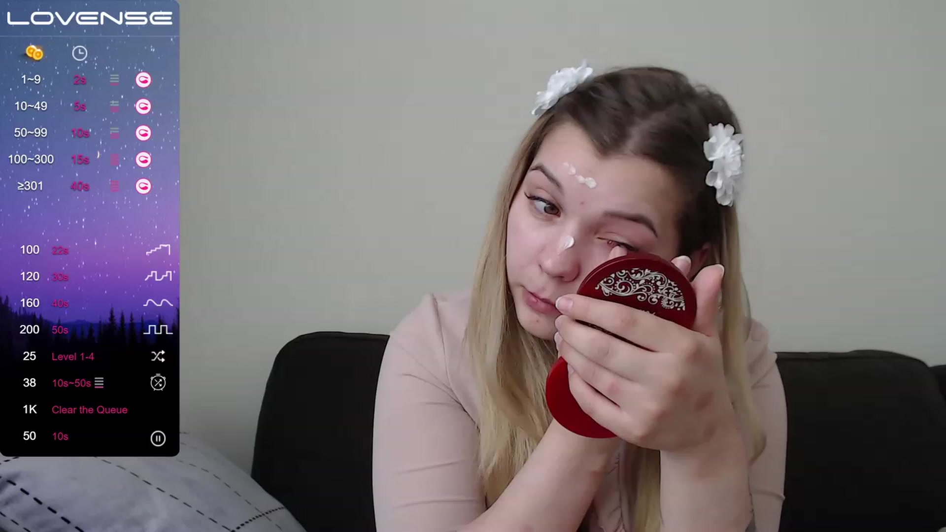 Gallery image thumbnail from PetiteAnny's myfreecams stream on, 05/20/2023, 01:57 image 7 of 20