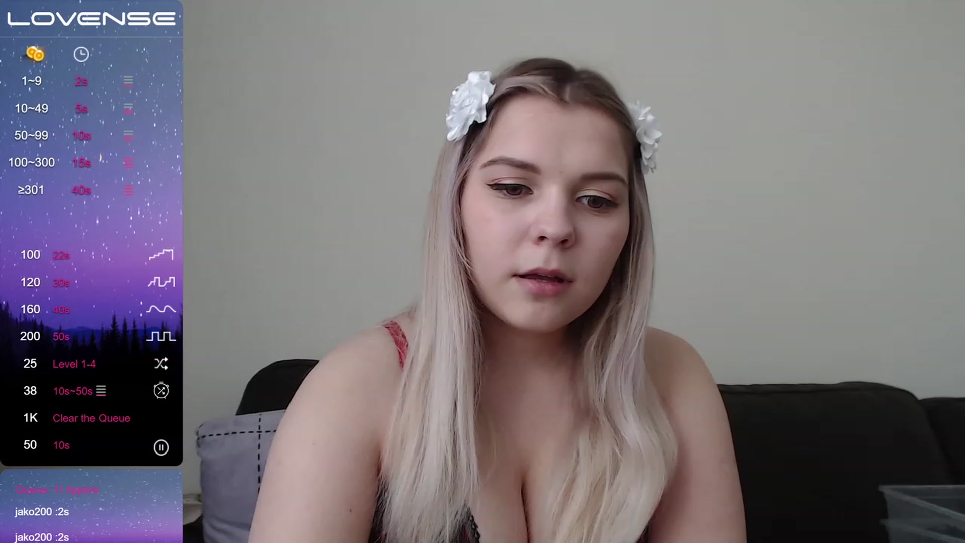 Gallery image thumbnail from PetiteAnny's myfreecams stream on, 05/21/2023, 03:54 image 14 of 20