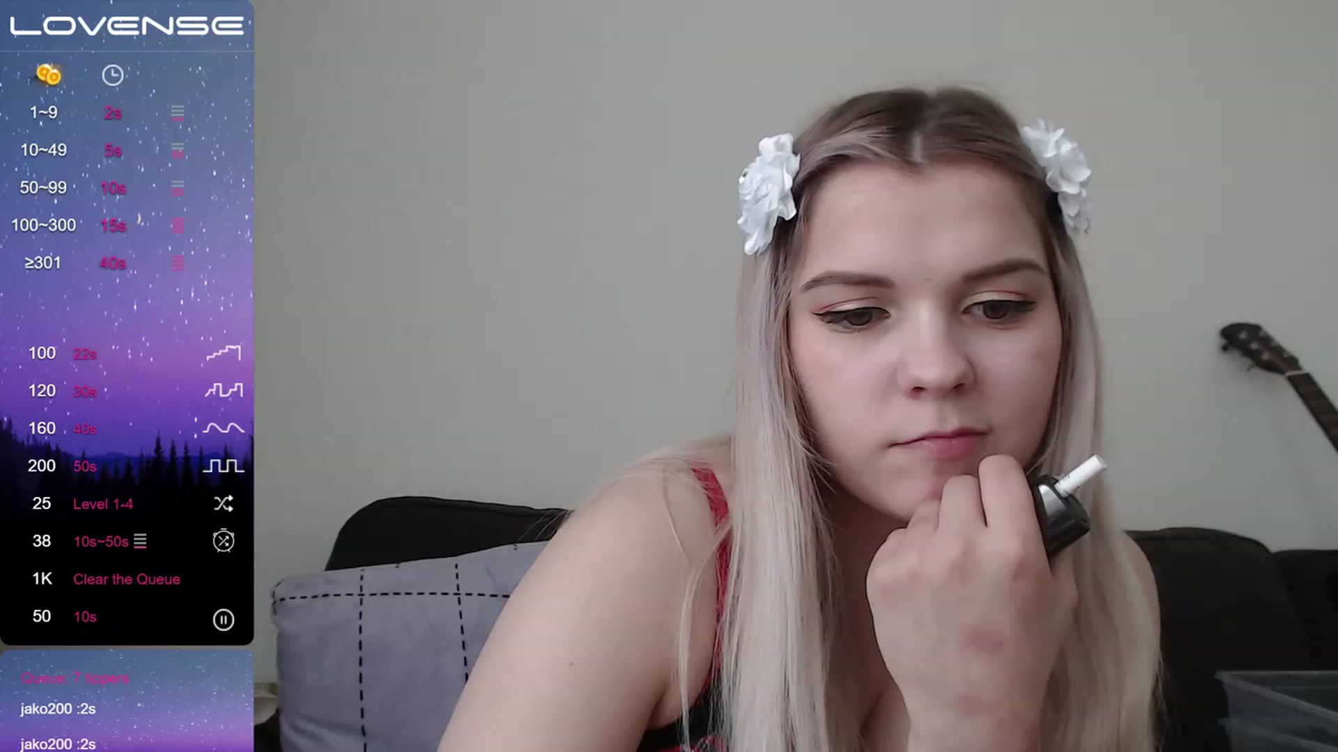 Gallery image thumbnail from PetiteAnny's myfreecams stream on, 05/21/2023, 03:54 image 8 of 20