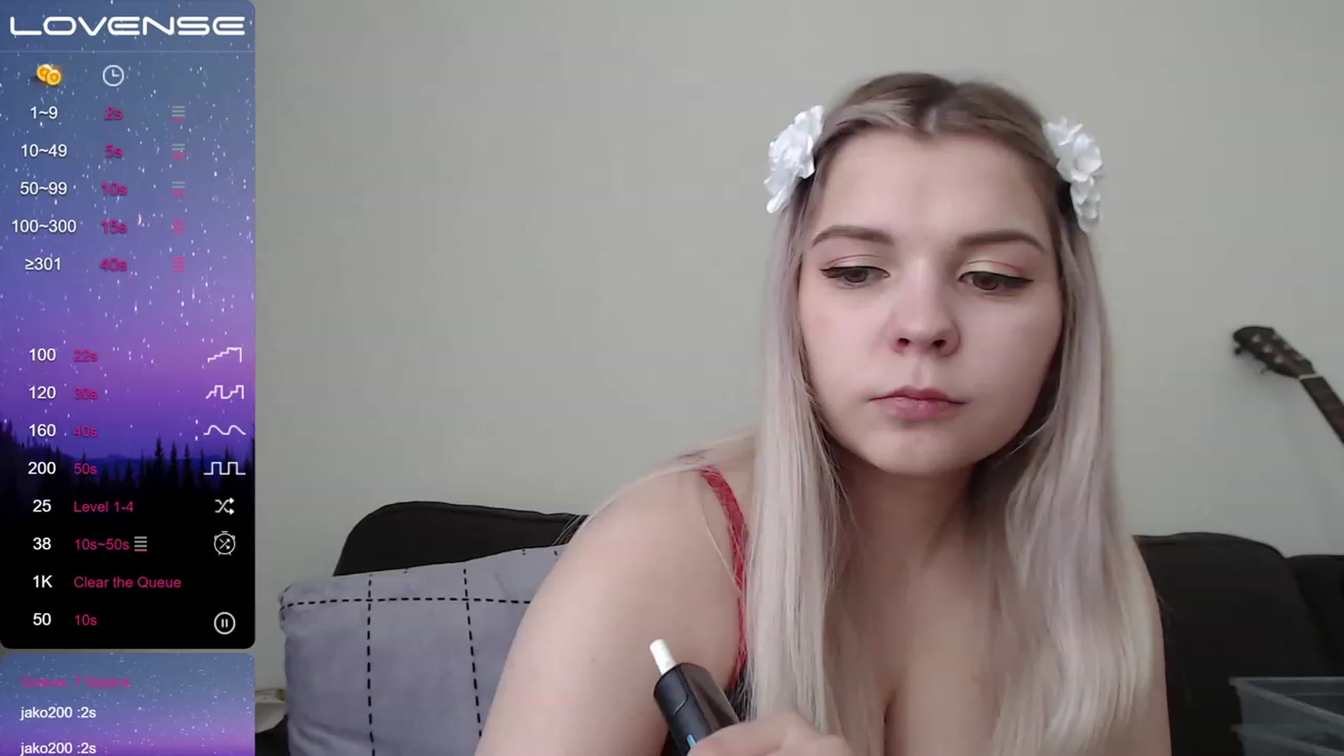 Gallery image thumbnail from PetiteAnny's myfreecams stream on, 05/21/2023, 03:54 image 5 of 20