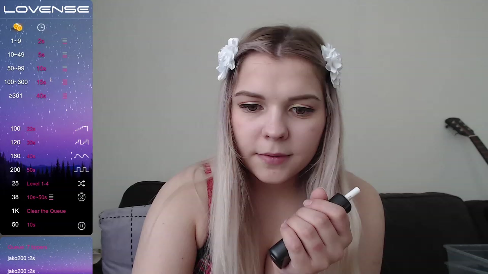 Gallery image thumbnail from PetiteAnny's myfreecams stream on, 05/21/2023, 03:54 image 7 of 20