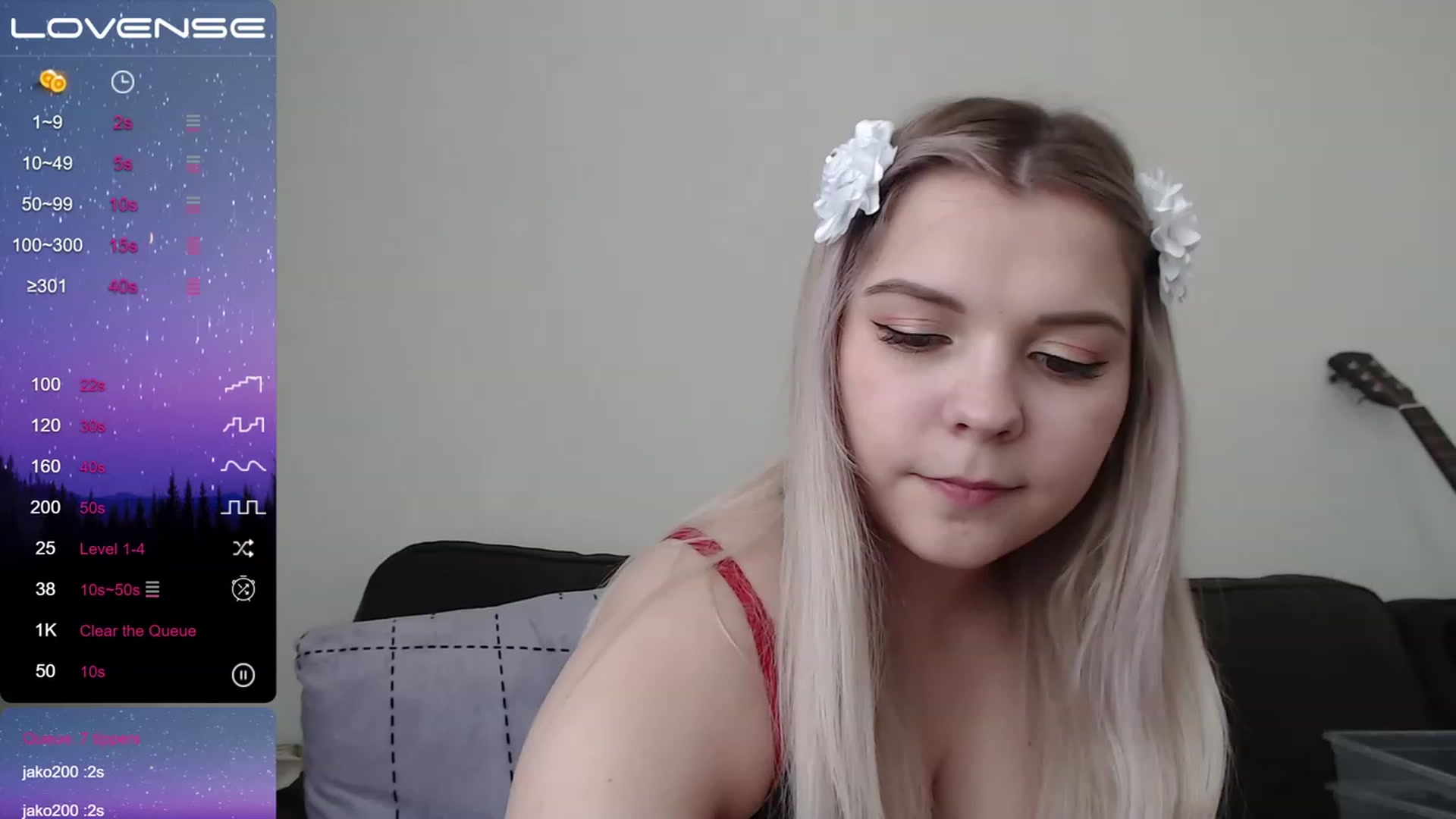 Gallery image thumbnail from PetiteAnny's myfreecams stream on, 05/21/2023, 03:54 image 6 of 20