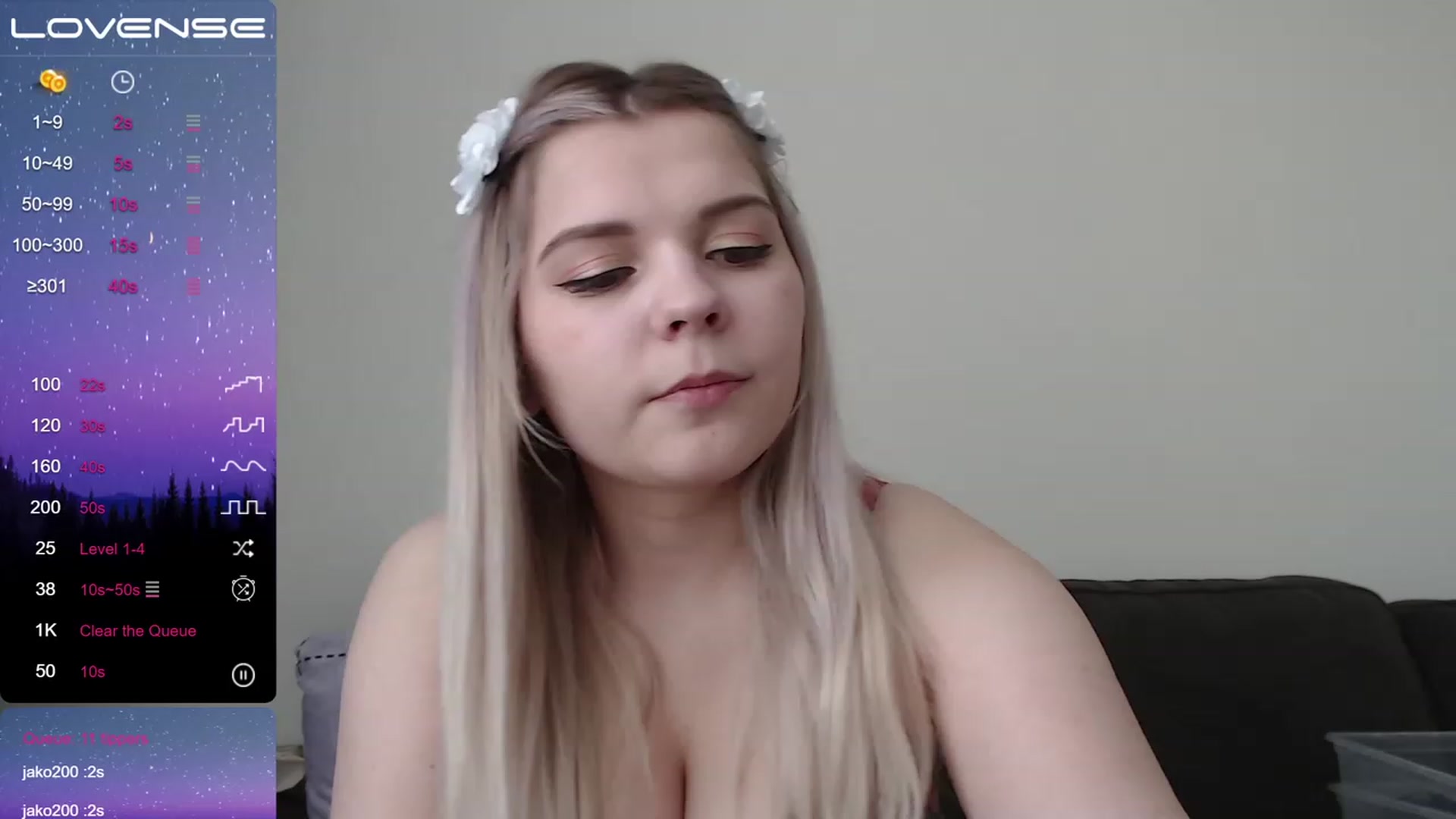 Gallery image thumbnail from PetiteAnny's myfreecams stream on, 05/21/2023, 03:54 image 17 of 20