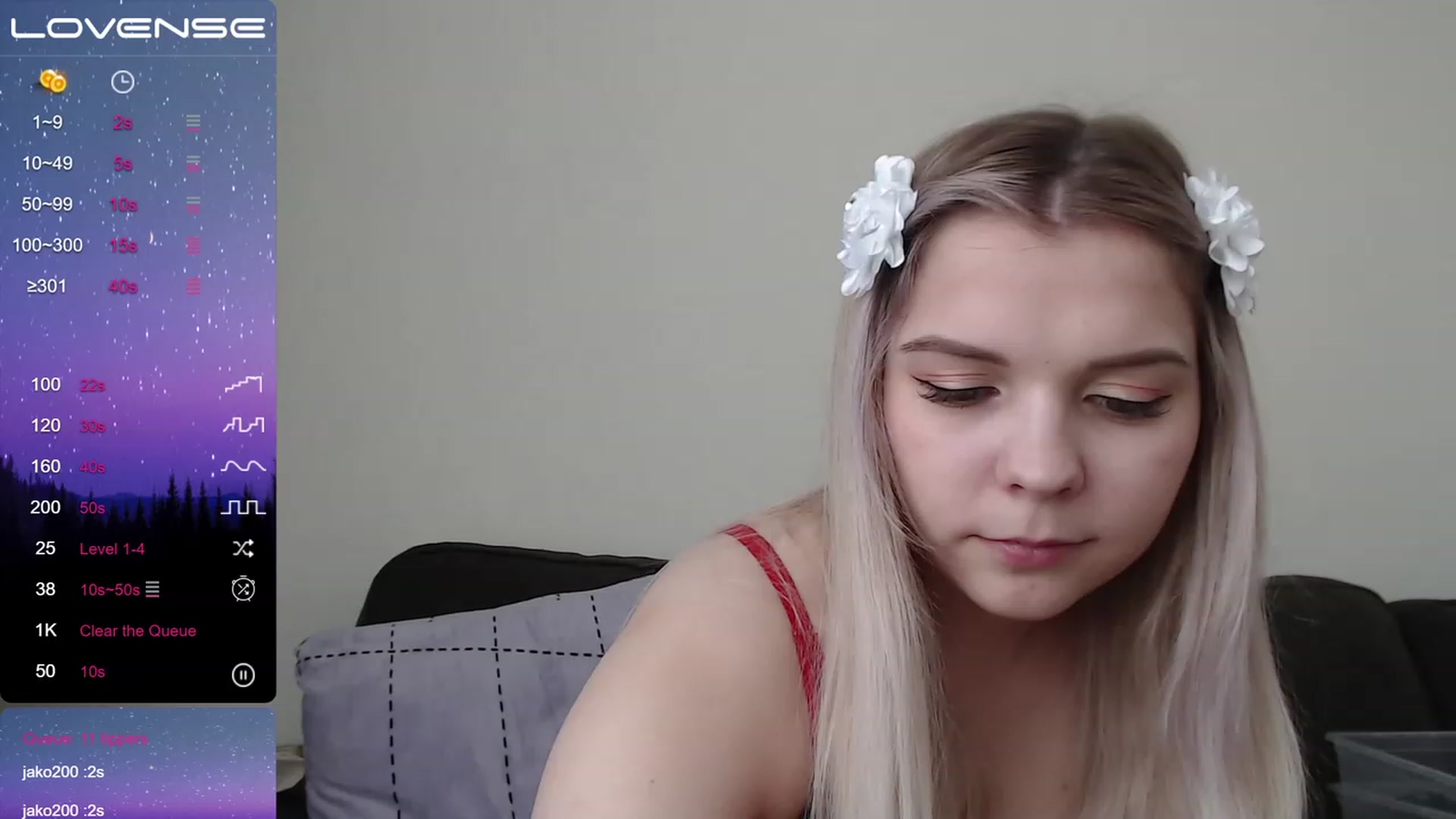 Gallery image thumbnail from PetiteAnny's myfreecams stream on, 05/21/2023, 03:54 image 15 of 20