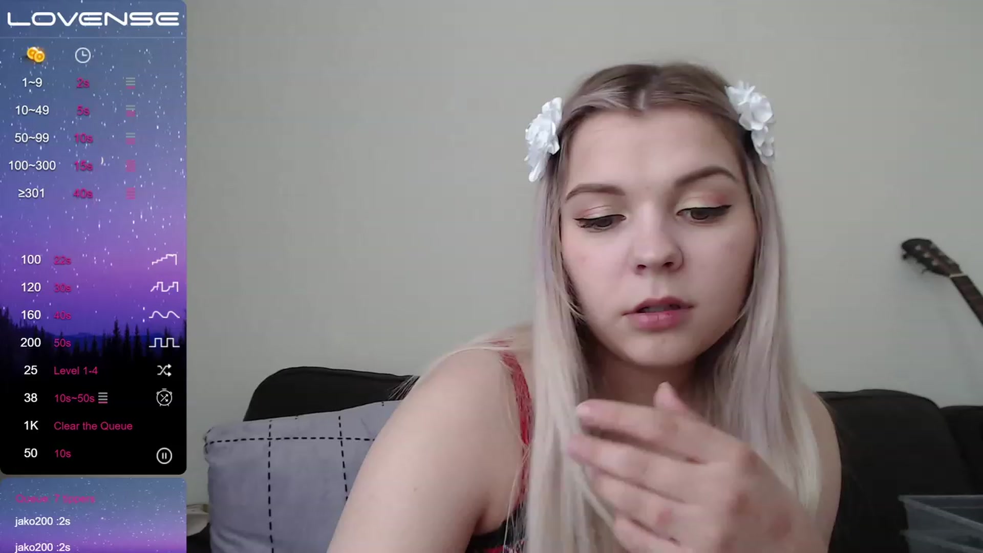 Gallery image thumbnail from PetiteAnny's myfreecams stream on, 05/21/2023, 03:54 image 3 of 20