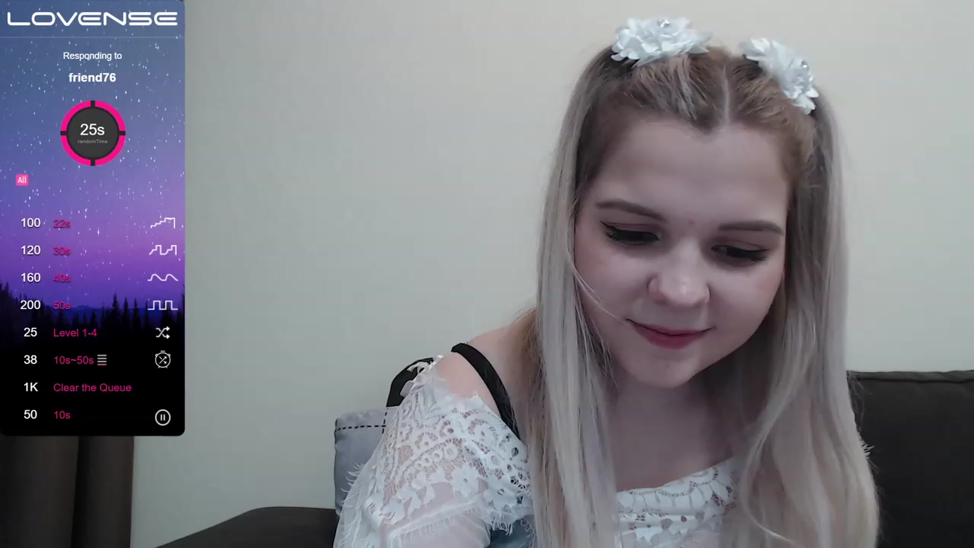 Gallery image thumbnail from PetiteAnny's myfreecams stream on, 05/21/2023, 15:09 image 20 of 20