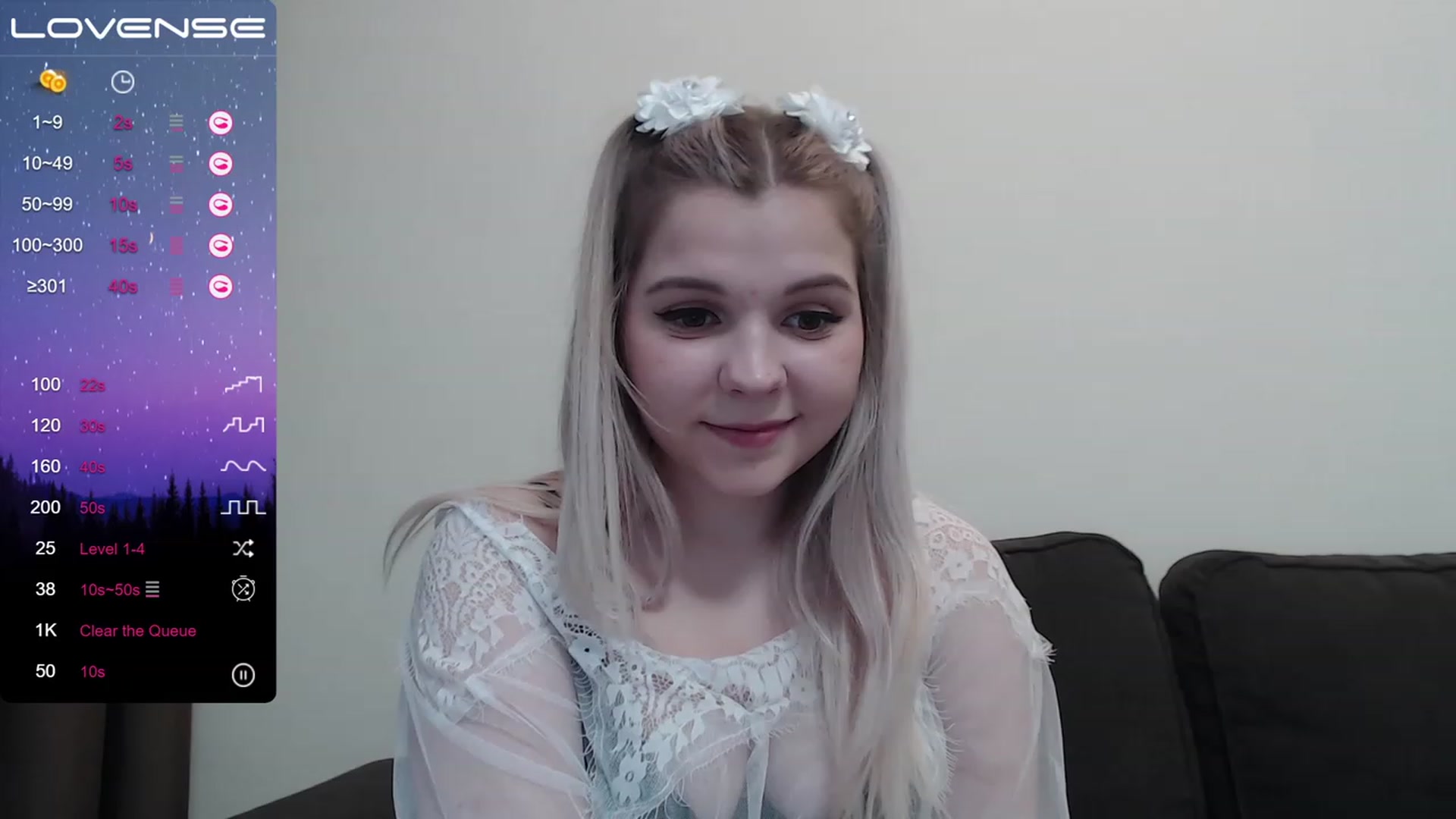 Gallery image thumbnail from PetiteAnny's myfreecams stream on, 05/21/2023, 15:09 image 3 of 20