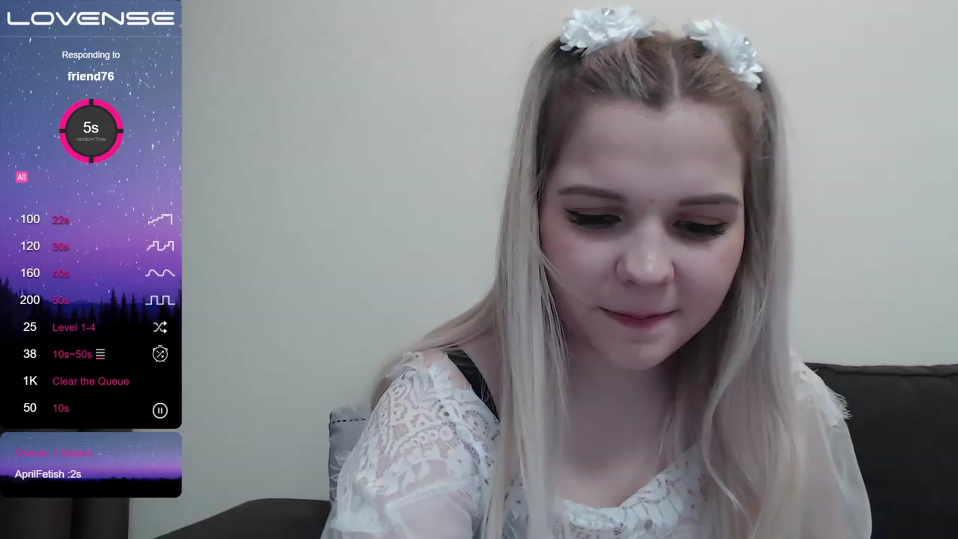 Gallery image thumbnail from PetiteAnny's myfreecams stream on, 05/21/2023, 15:09 image 18 of 20