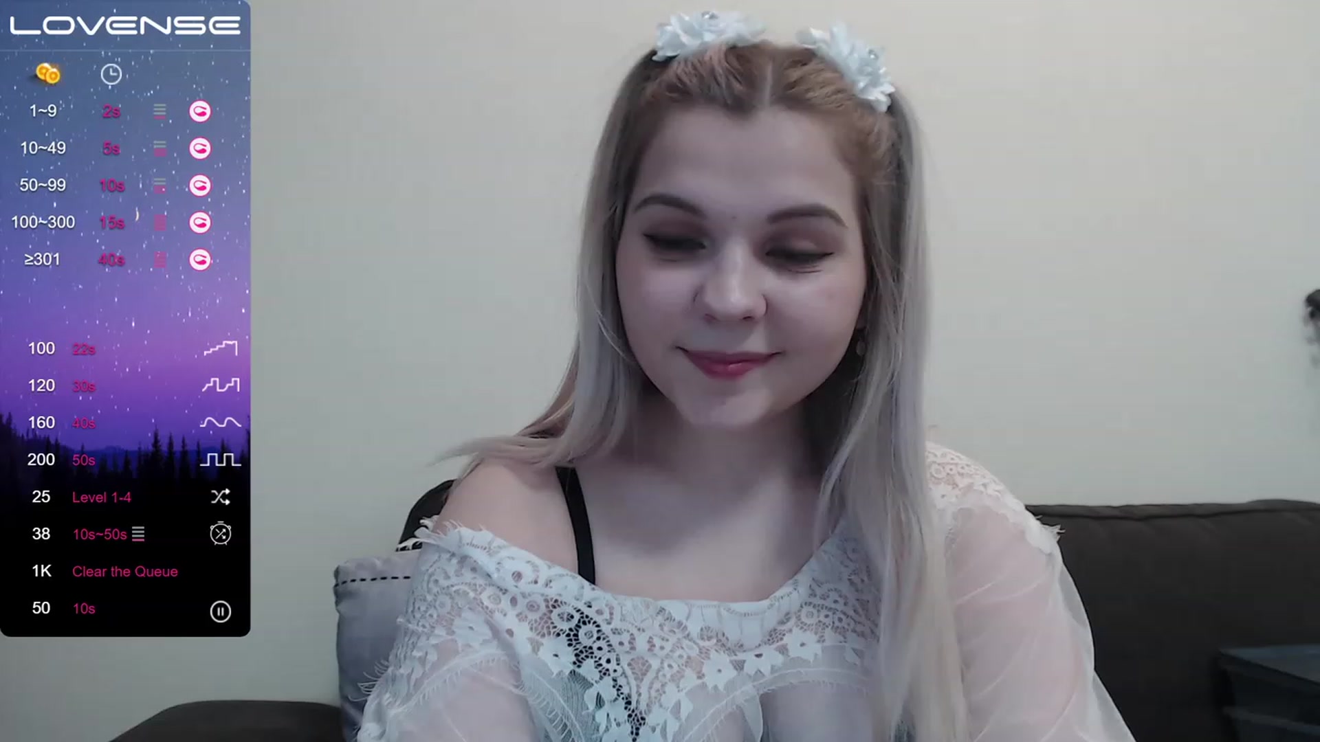Gallery image thumbnail from PetiteAnny's myfreecams stream on, 05/21/2023, 15:09 image 1 of 20