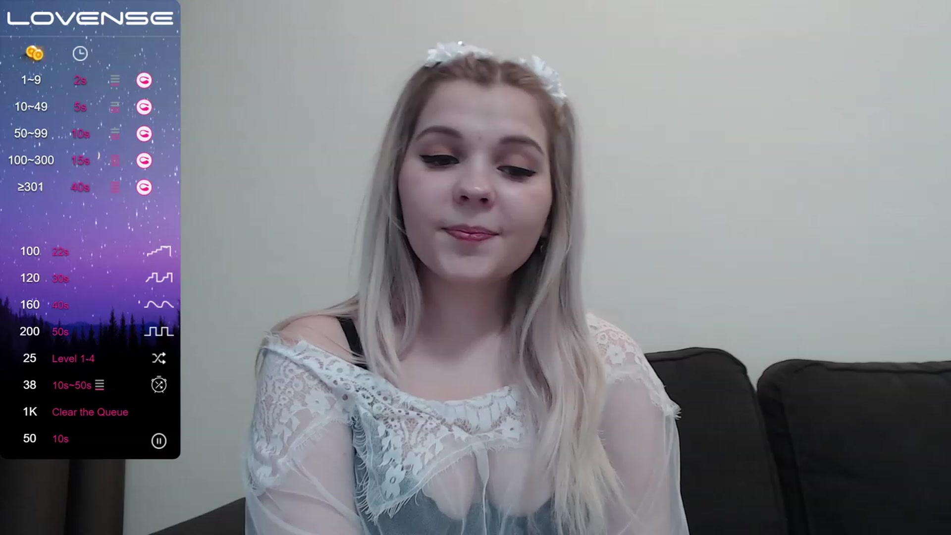Gallery image thumbnail from PetiteAnny's myfreecams stream on, 05/21/2023, 15:09 image 2 of 20