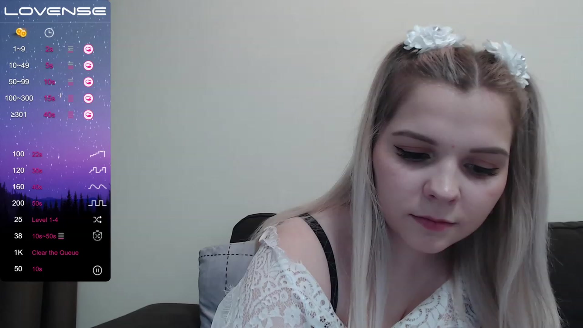 Gallery image thumbnail from PetiteAnny's myfreecams stream on, 05/21/2023, 15:09 image 9 of 20