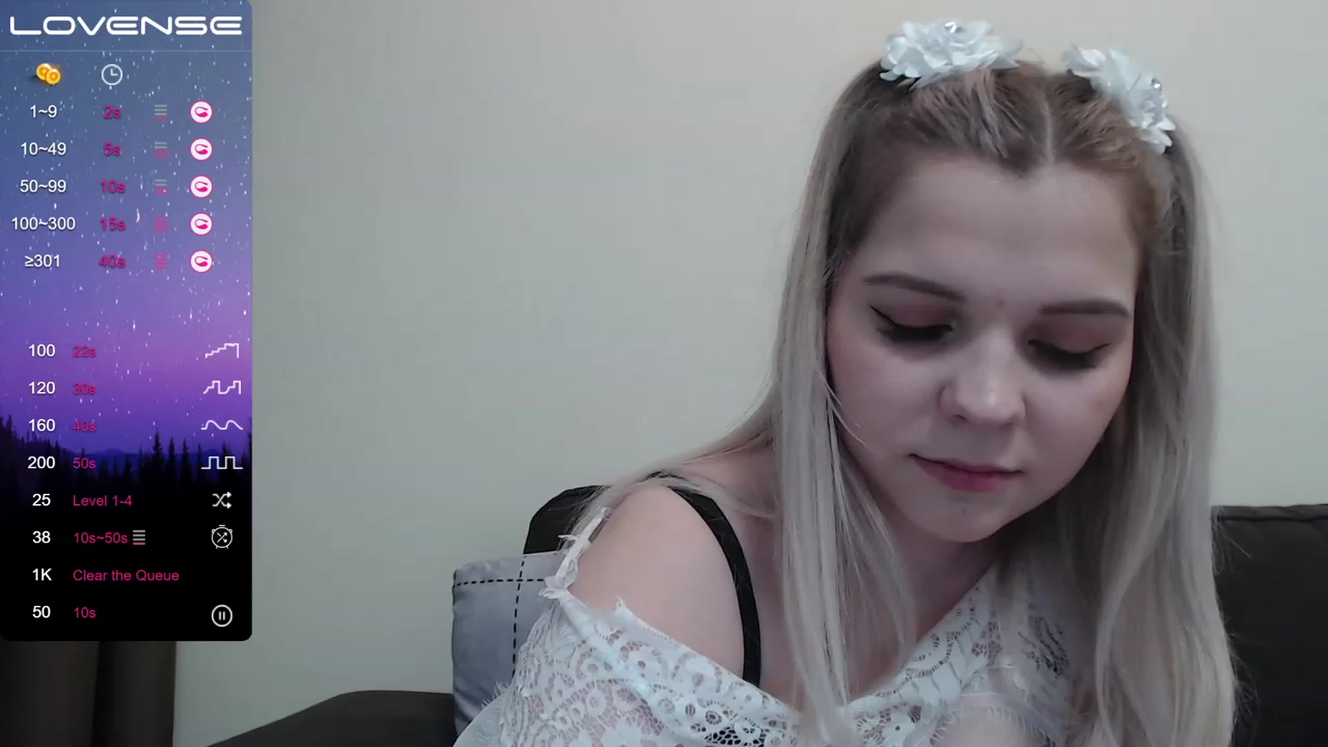 Gallery image thumbnail from PetiteAnny's myfreecams stream on, 05/21/2023, 15:09 image 6 of 20