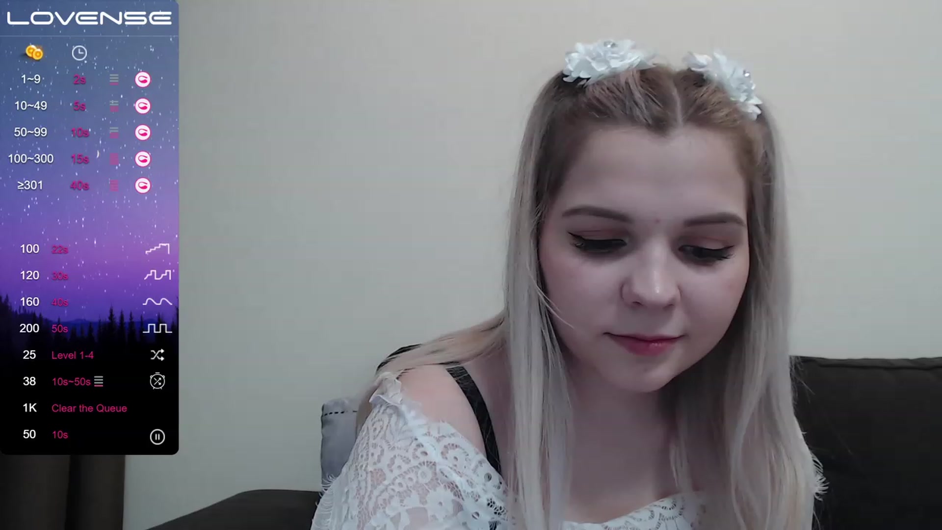 Gallery image thumbnail from PetiteAnny's myfreecams stream on, 05/21/2023, 15:09 image 10 of 20