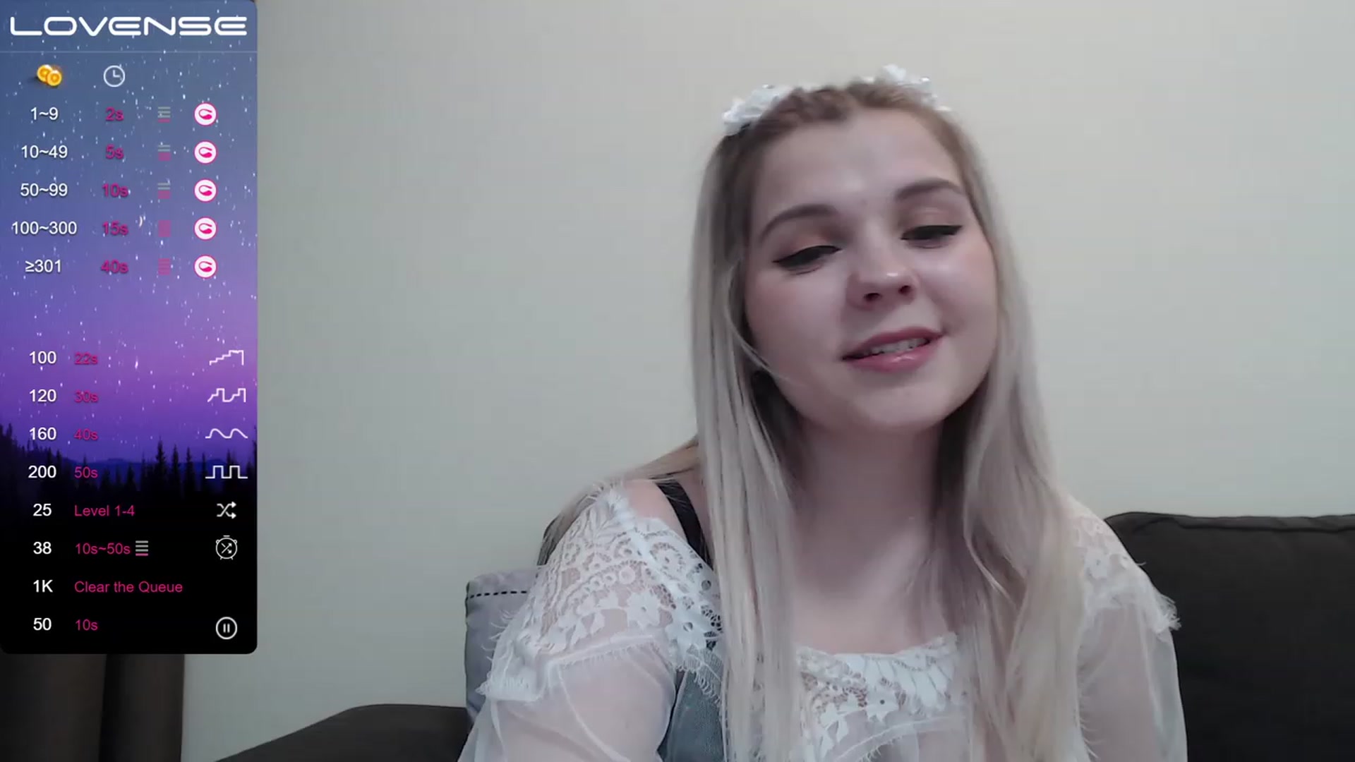 Gallery image thumbnail from PetiteAnny's myfreecams stream on, 05/21/2023, 15:09 image 19 of 20