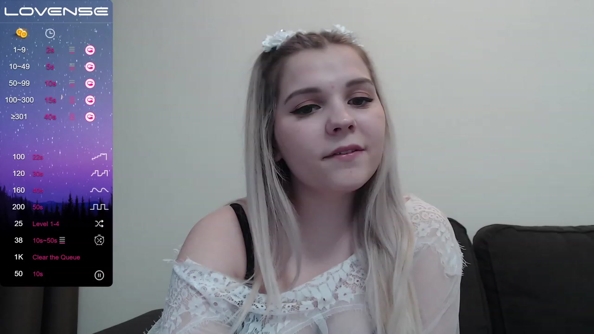 Gallery image thumbnail from PetiteAnny's myfreecams stream on, 05/21/2023, 15:09 image 5 of 20