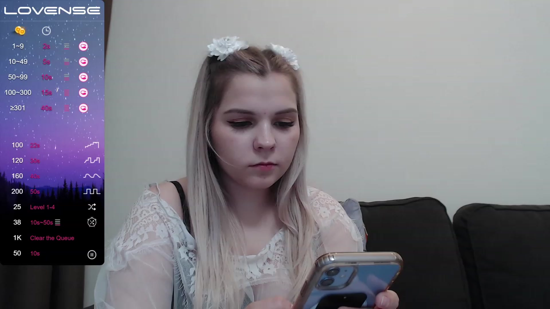 Gallery image thumbnail from PetiteAnny's myfreecams stream on, 05/21/2023, 16:23 image 16 of 20