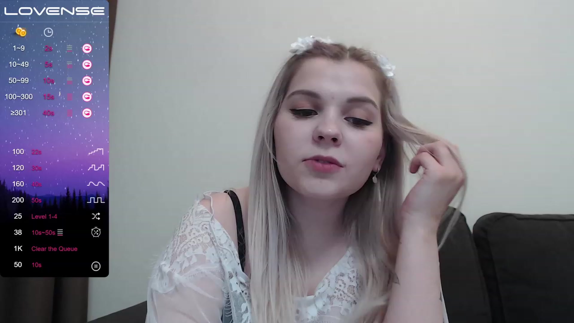 Gallery image thumbnail from PetiteAnny's myfreecams stream on, 05/21/2023, 16:23 image 17 of 20