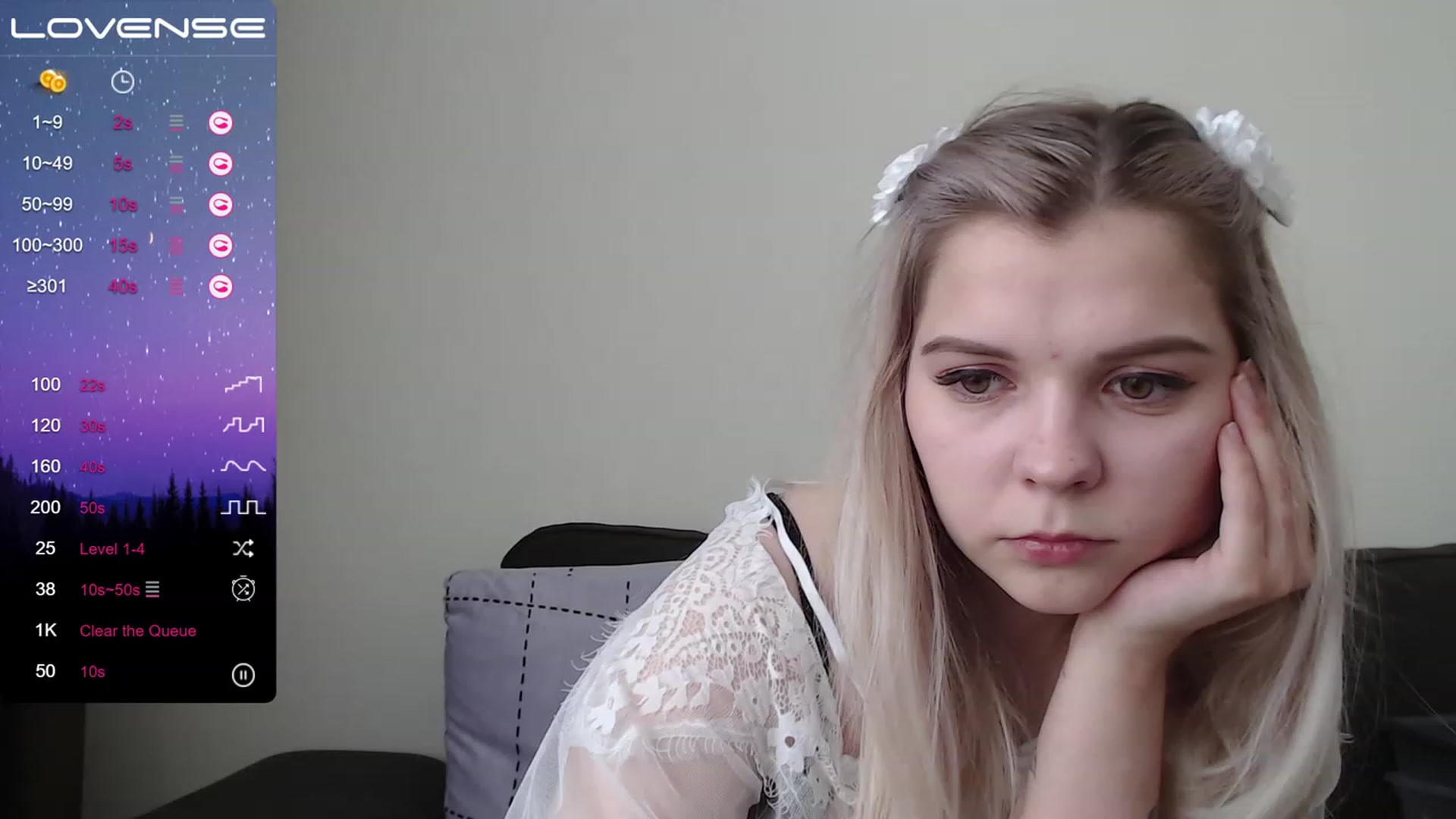 Gallery image thumbnail from PetiteAnny's myfreecams stream on, 05/22/2023, 04:15 image 8 of 20
