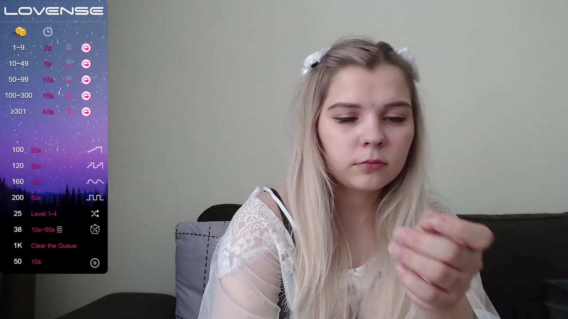 Gallery image thumbnail from PetiteAnny's myfreecams stream on, 05/22/2023, 04:15 image 6 of 20
