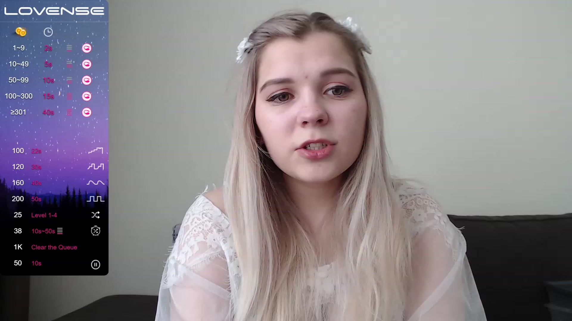 Gallery image thumbnail from PetiteAnny's myfreecams stream on, 05/22/2023, 04:15 image 1 of 20