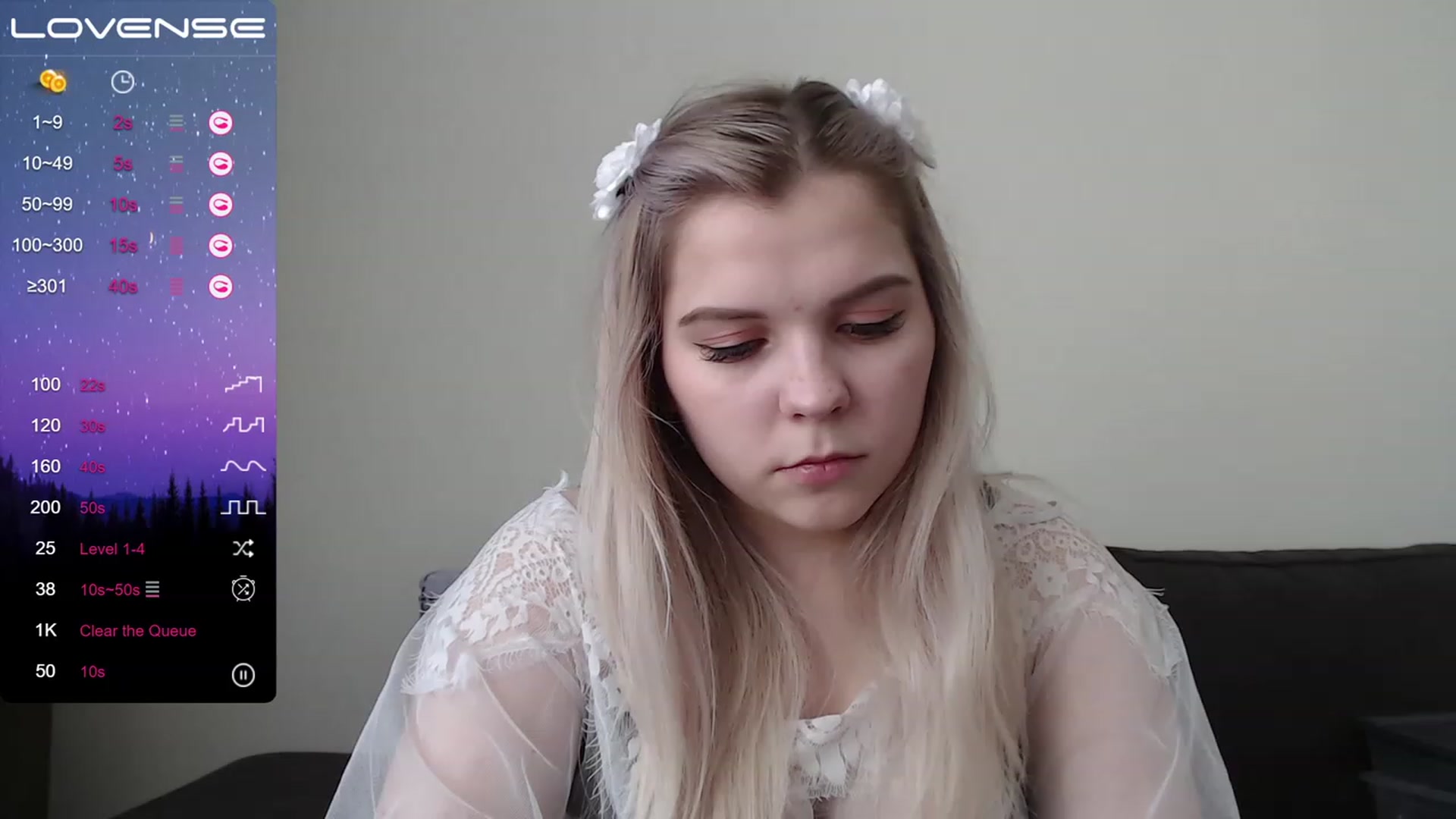 Gallery image thumbnail from PetiteAnny's myfreecams stream on, 05/22/2023, 04:15 image 15 of 20
