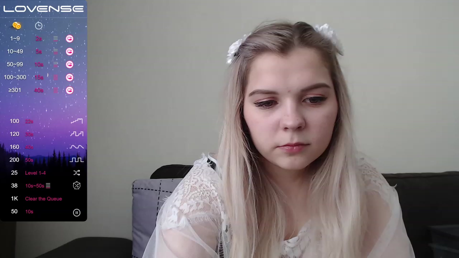 Gallery image thumbnail from PetiteAnny's myfreecams stream on, 05/22/2023, 04:15 image 13 of 20