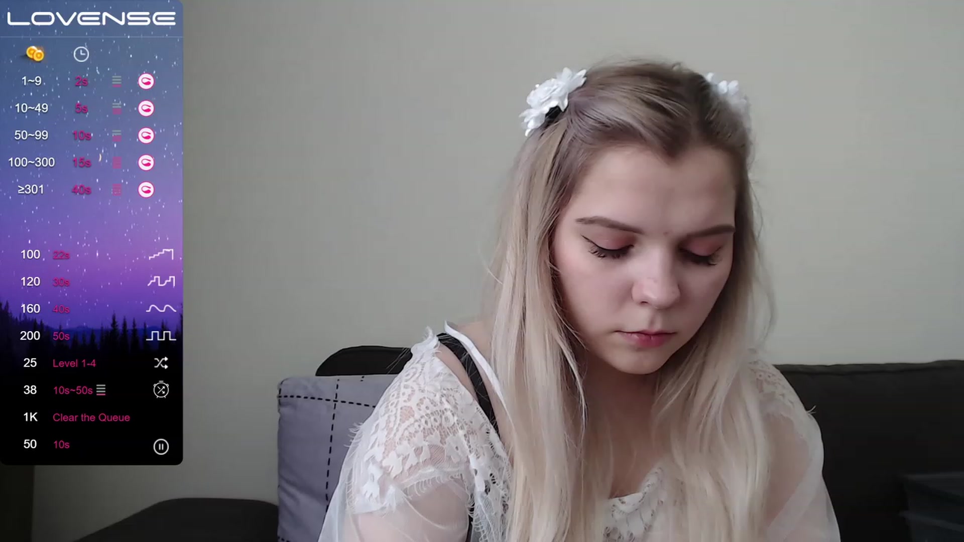 Gallery image thumbnail from PetiteAnny's myfreecams stream on, 05/22/2023, 04:15 image 16 of 20